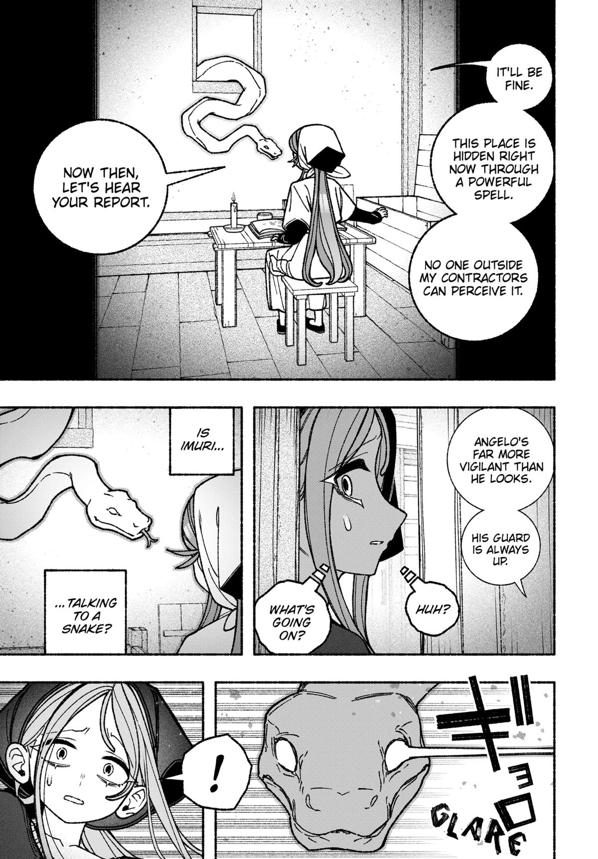 Make the Exorcist Fall in Love Chap 112 - Next Chap 113