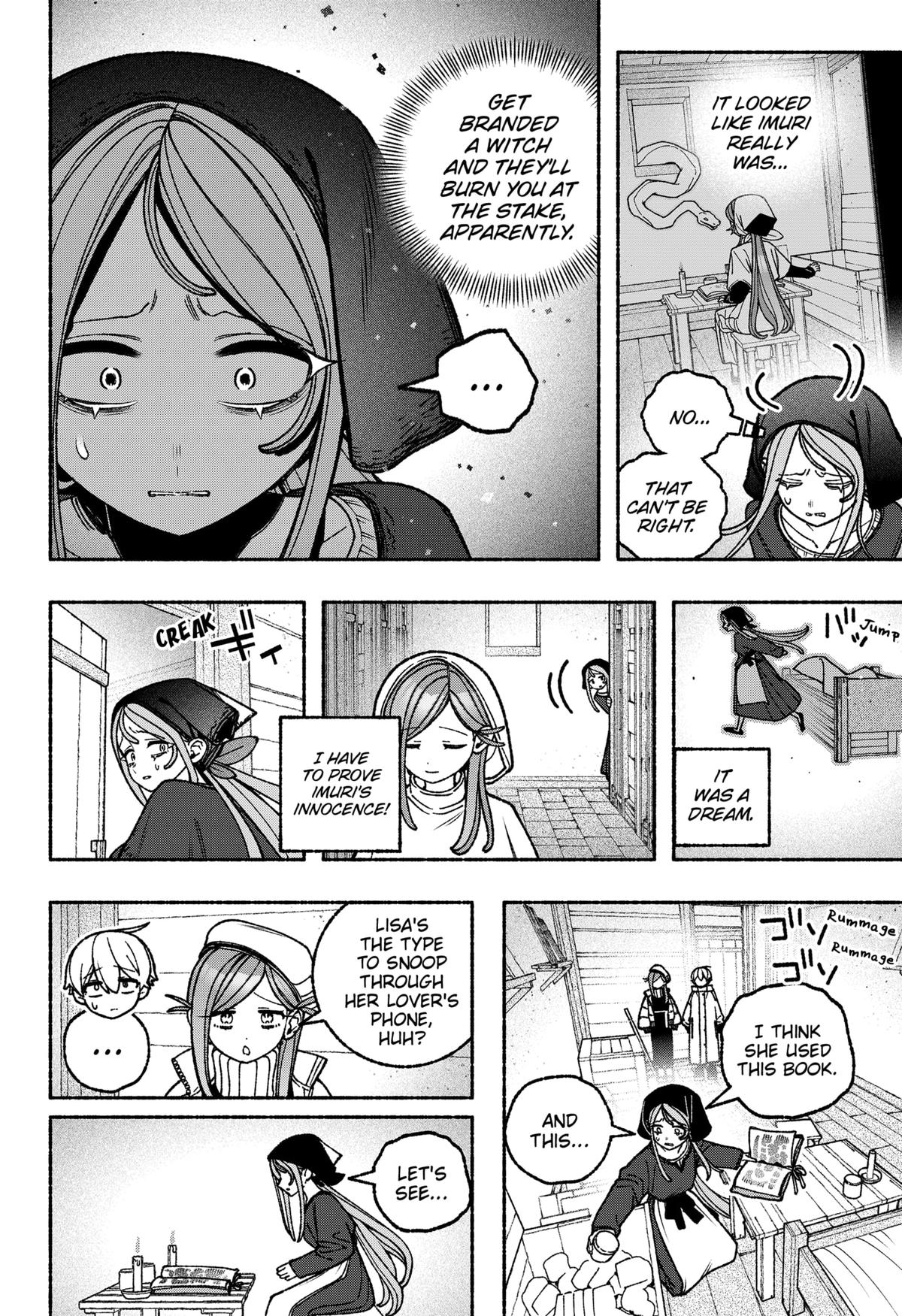 Make the Exorcist Fall in Love Chap 112 - Next Chap 113