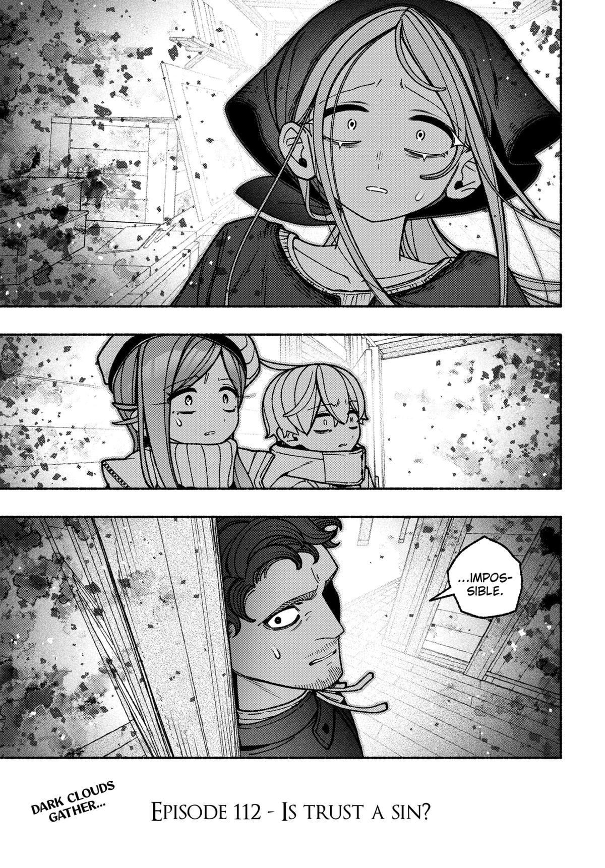 Make the Exorcist Fall in Love Chap 112 - Next Chap 113