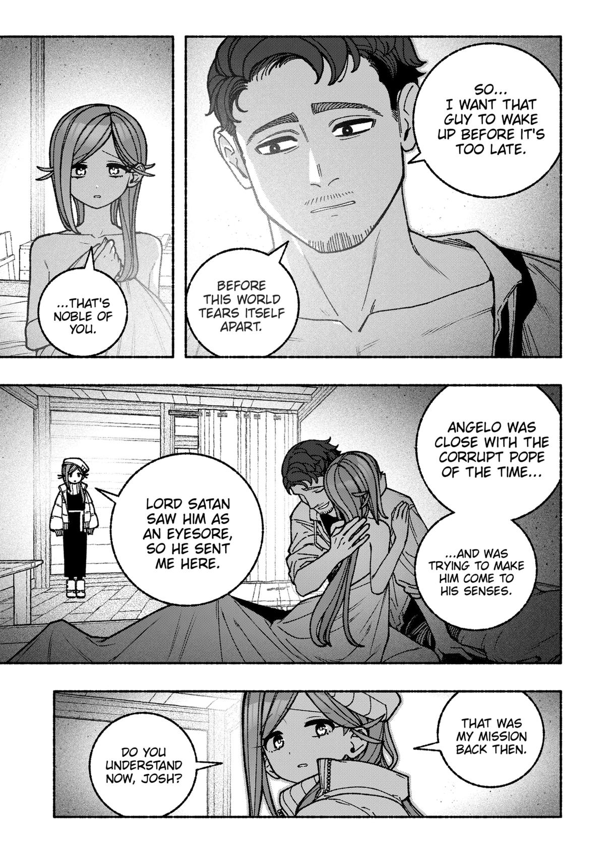 Make the Exorcist Fall in Love Chap 112 - Next Chap 113