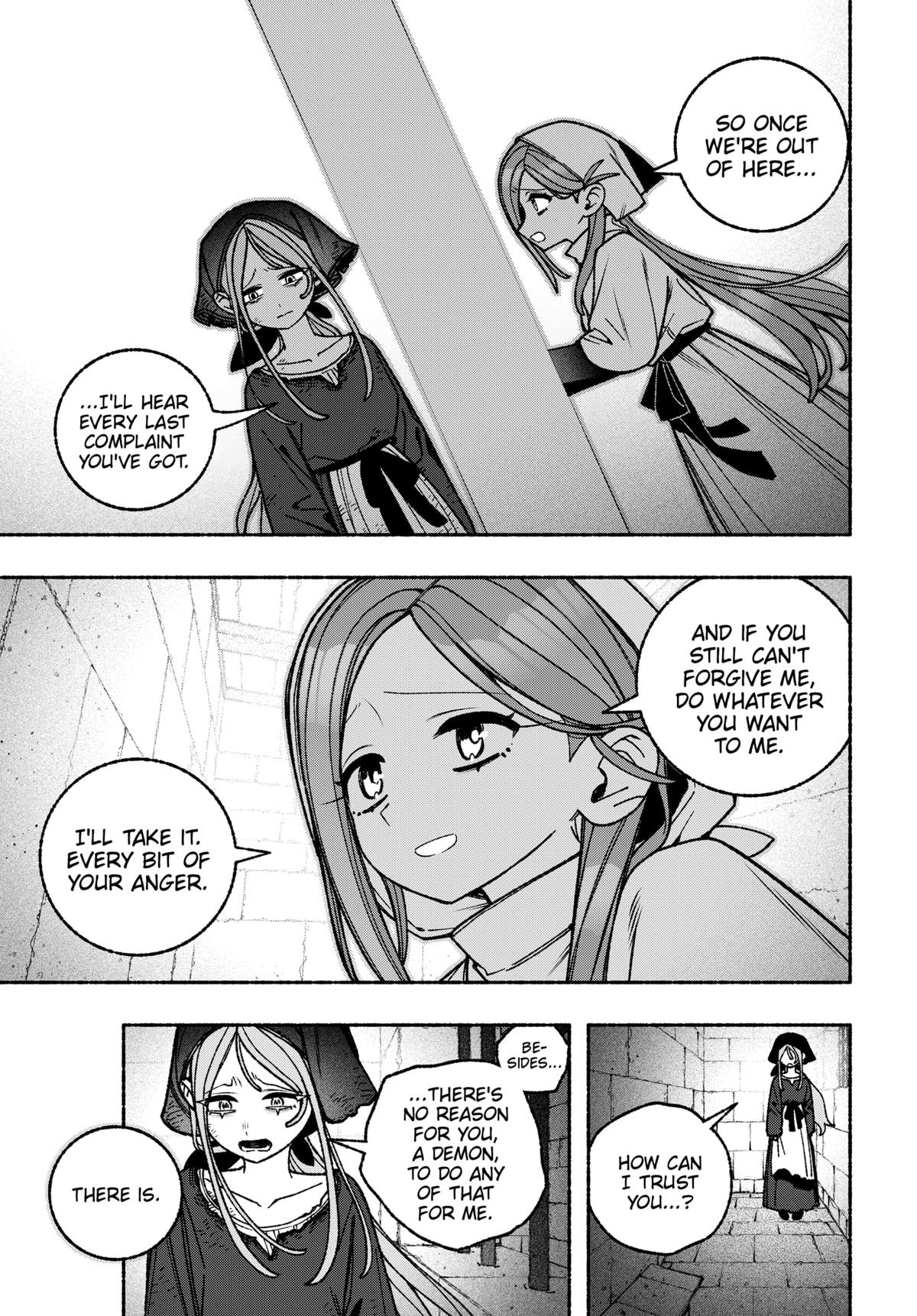 Make the Exorcist Fall in Love Chap 113 - Next Chap 114