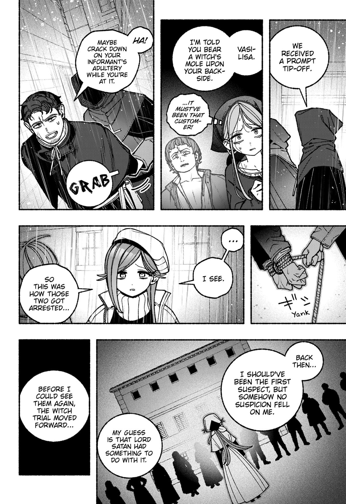 Make the Exorcist Fall in Love Chap 113 - Next Chap 114