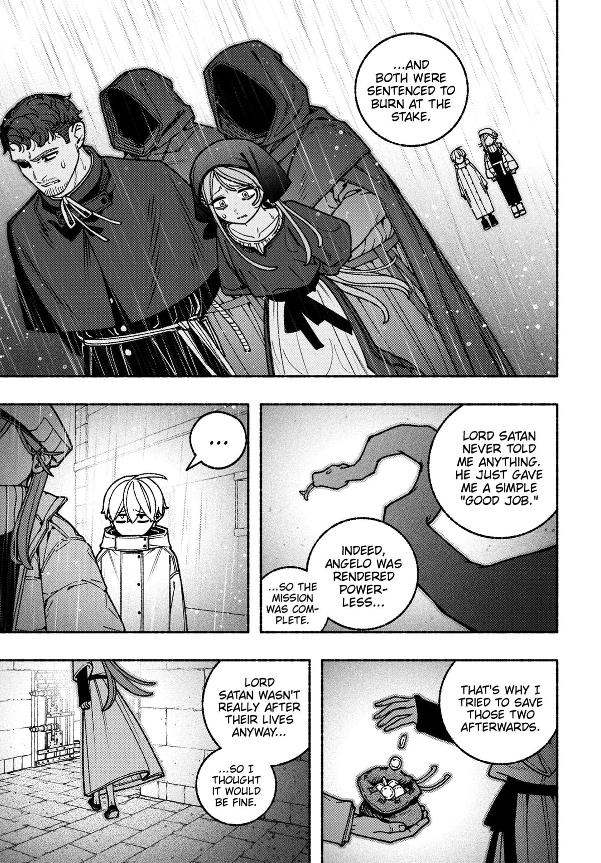 Make the Exorcist Fall in Love Chap 113 - Next Chap 114