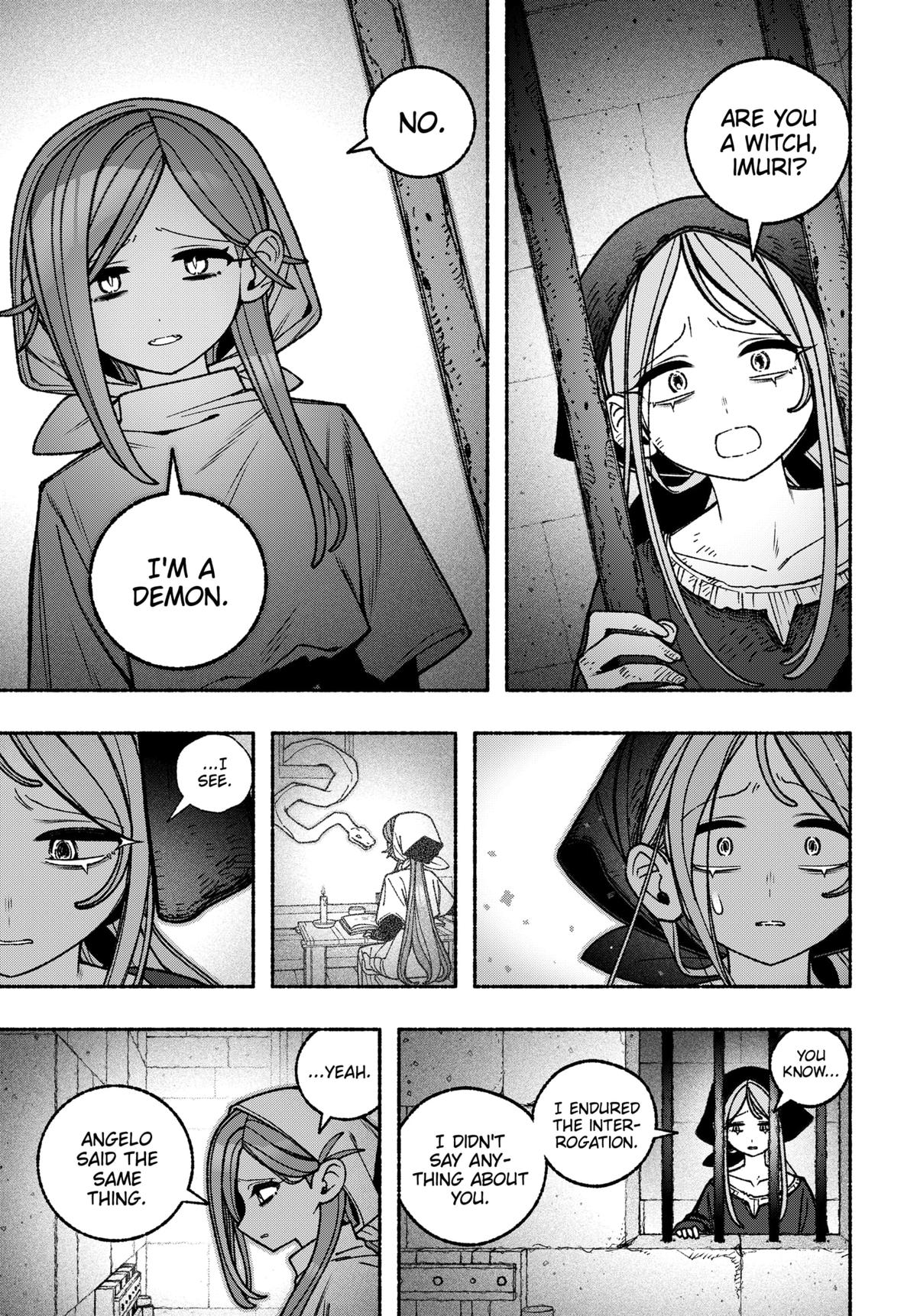 Make the Exorcist Fall in Love Chap 113 - Next Chap 114