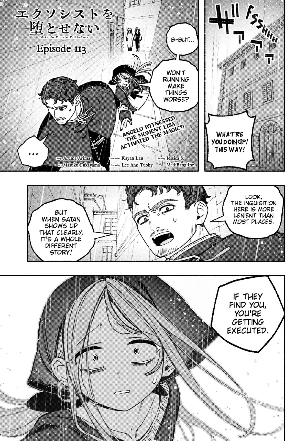 Make the Exorcist Fall in Love Chap 113 - Next Chap 114