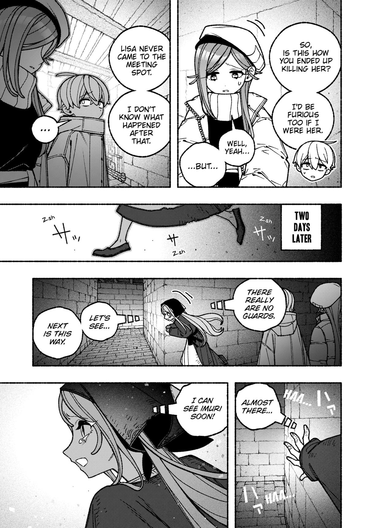 Make the Exorcist Fall in Love Chap 113 - Next Chap 114