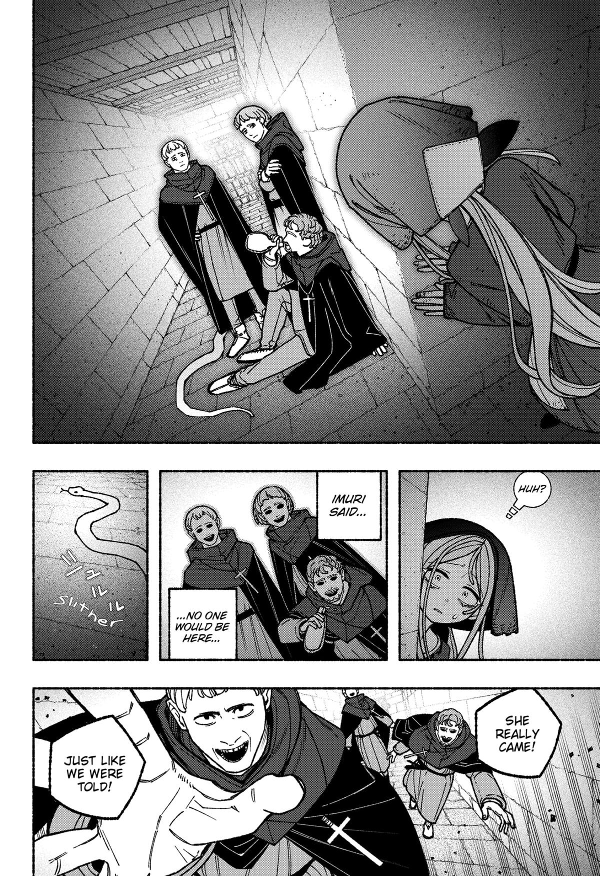 Make the Exorcist Fall in Love Chap 113 - Next Chap 114