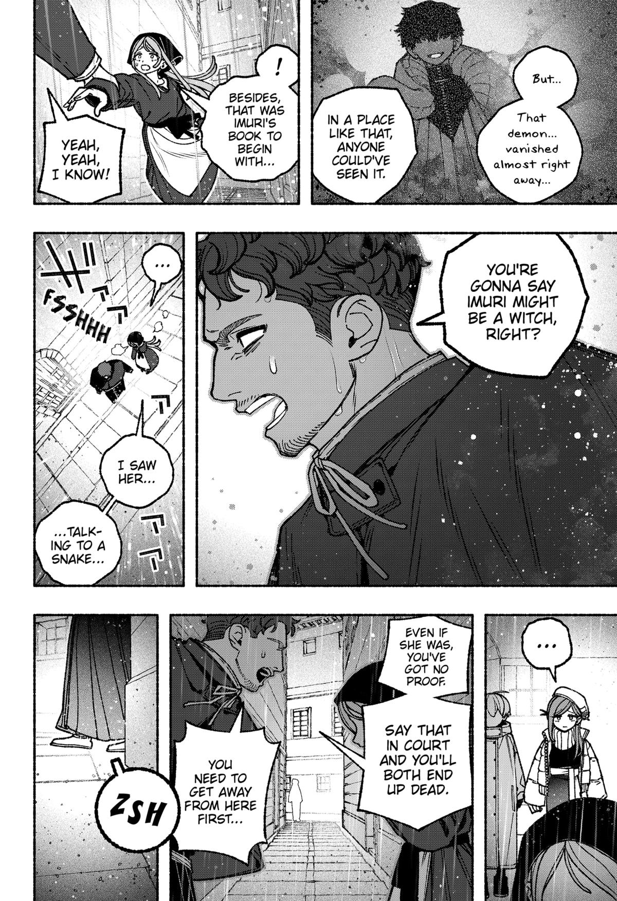 Make the Exorcist Fall in Love Chap 113 - Next Chap 114