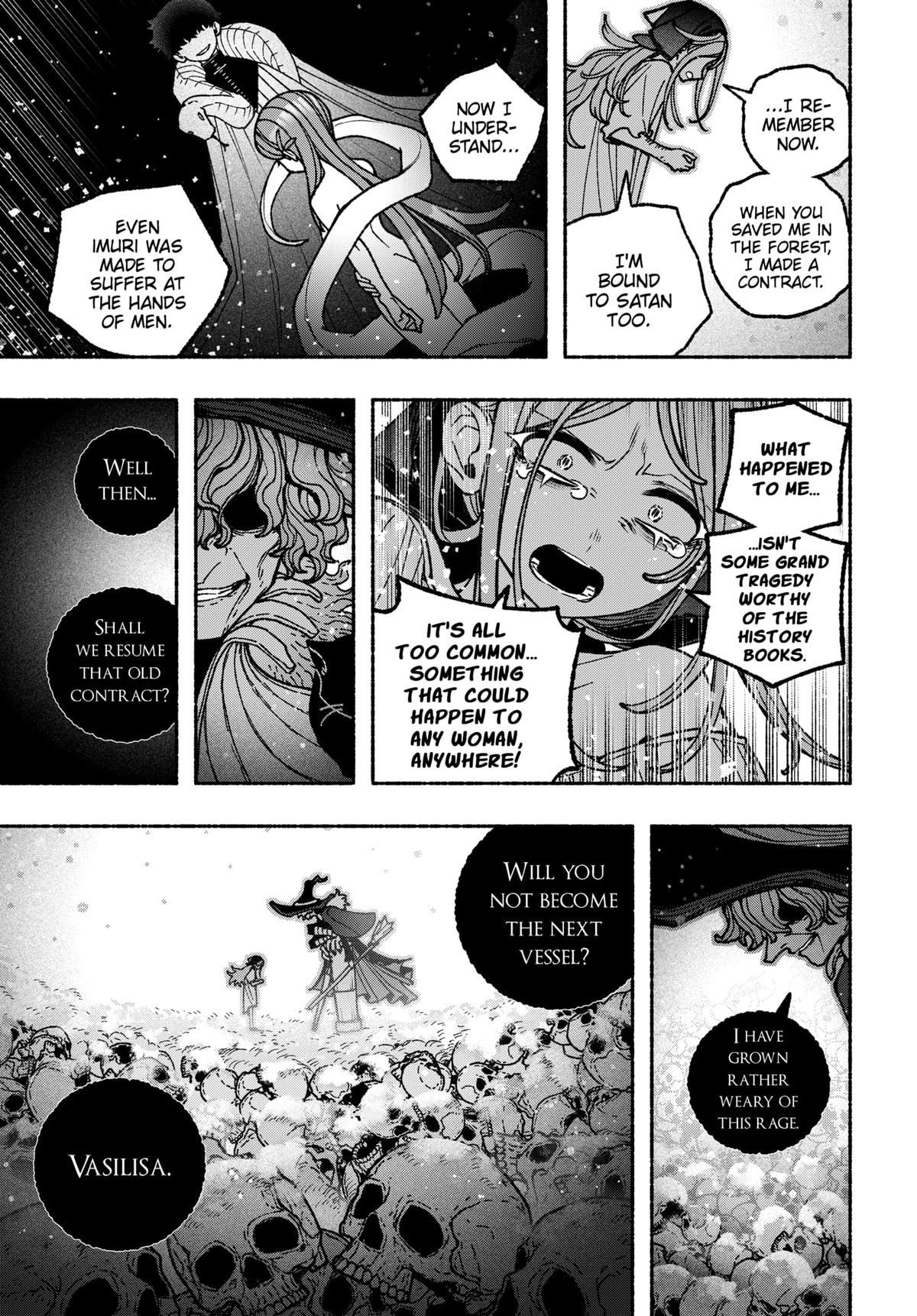 Make the Exorcist Fall in Love Chap 113 - Next Chap 114