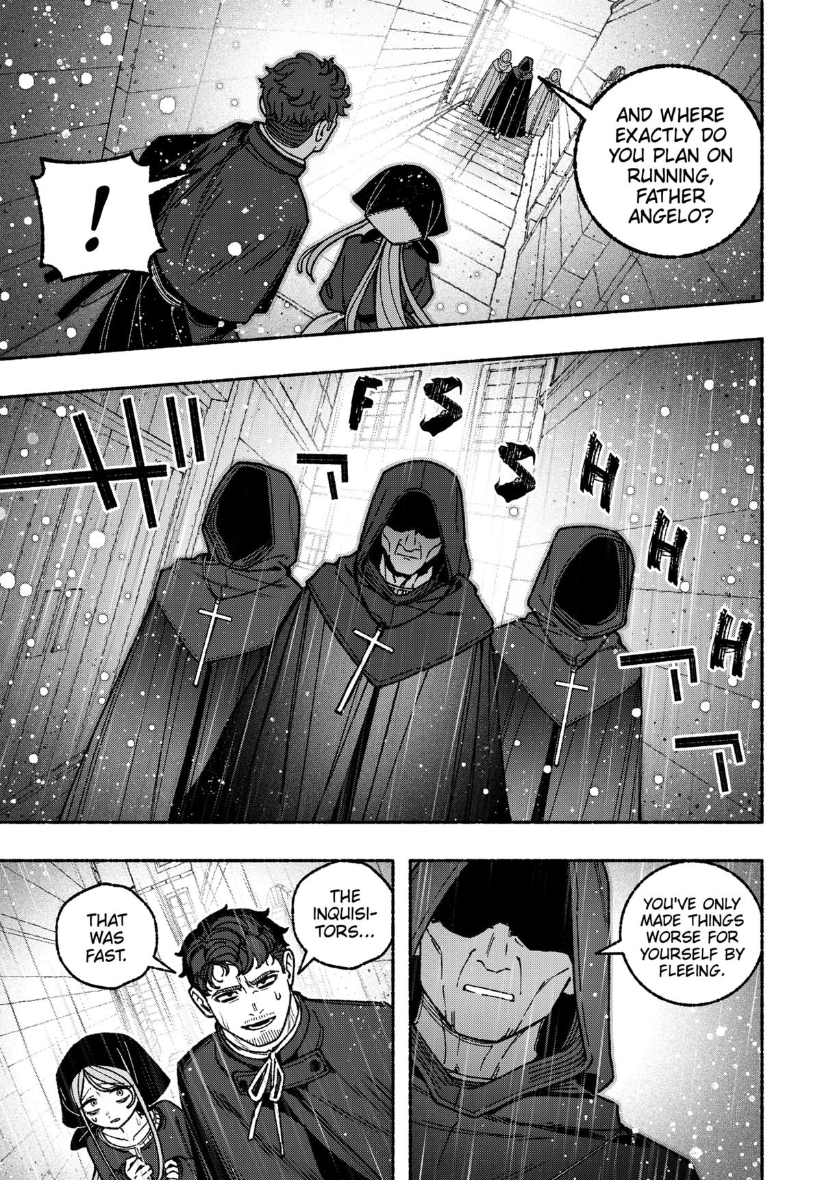 Make the Exorcist Fall in Love Chap 113 - Next Chap 114