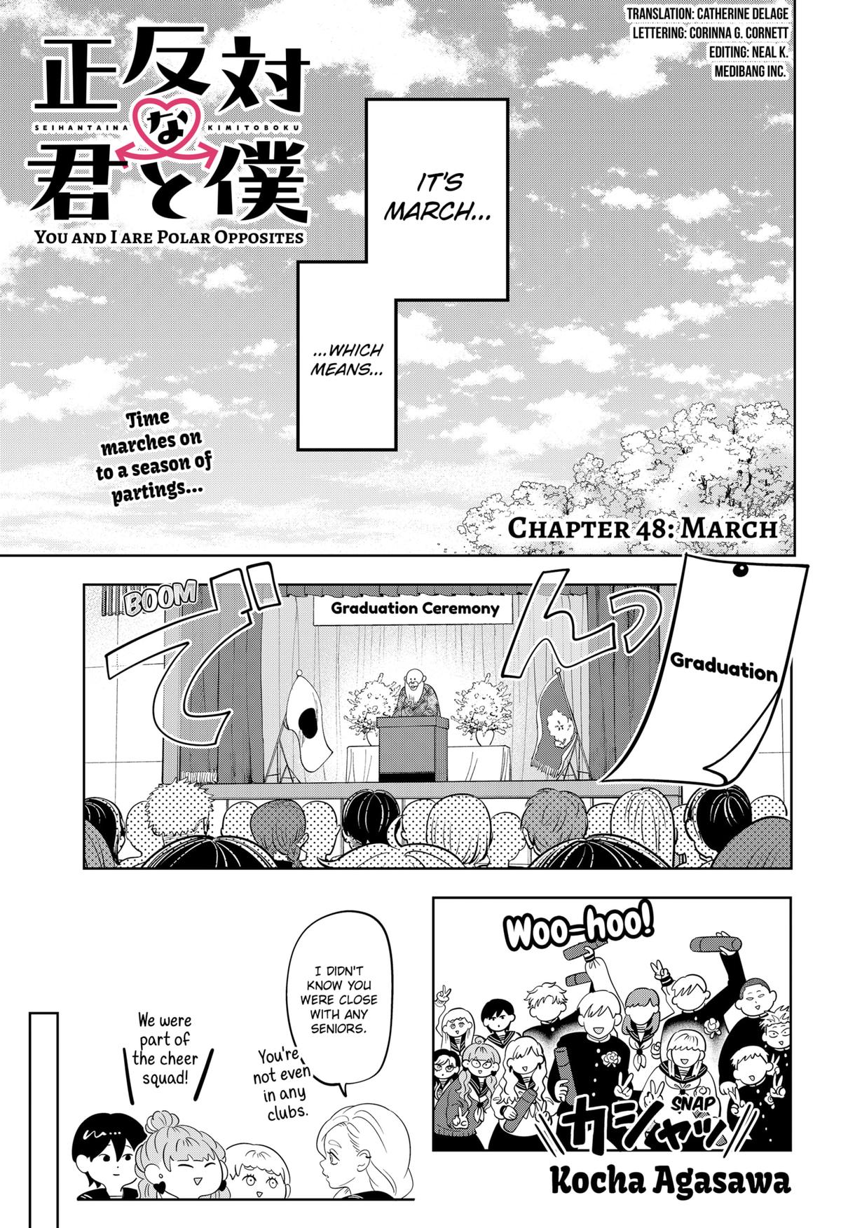 You and I are Polar Opposites Chap 48 - Next Chap 49