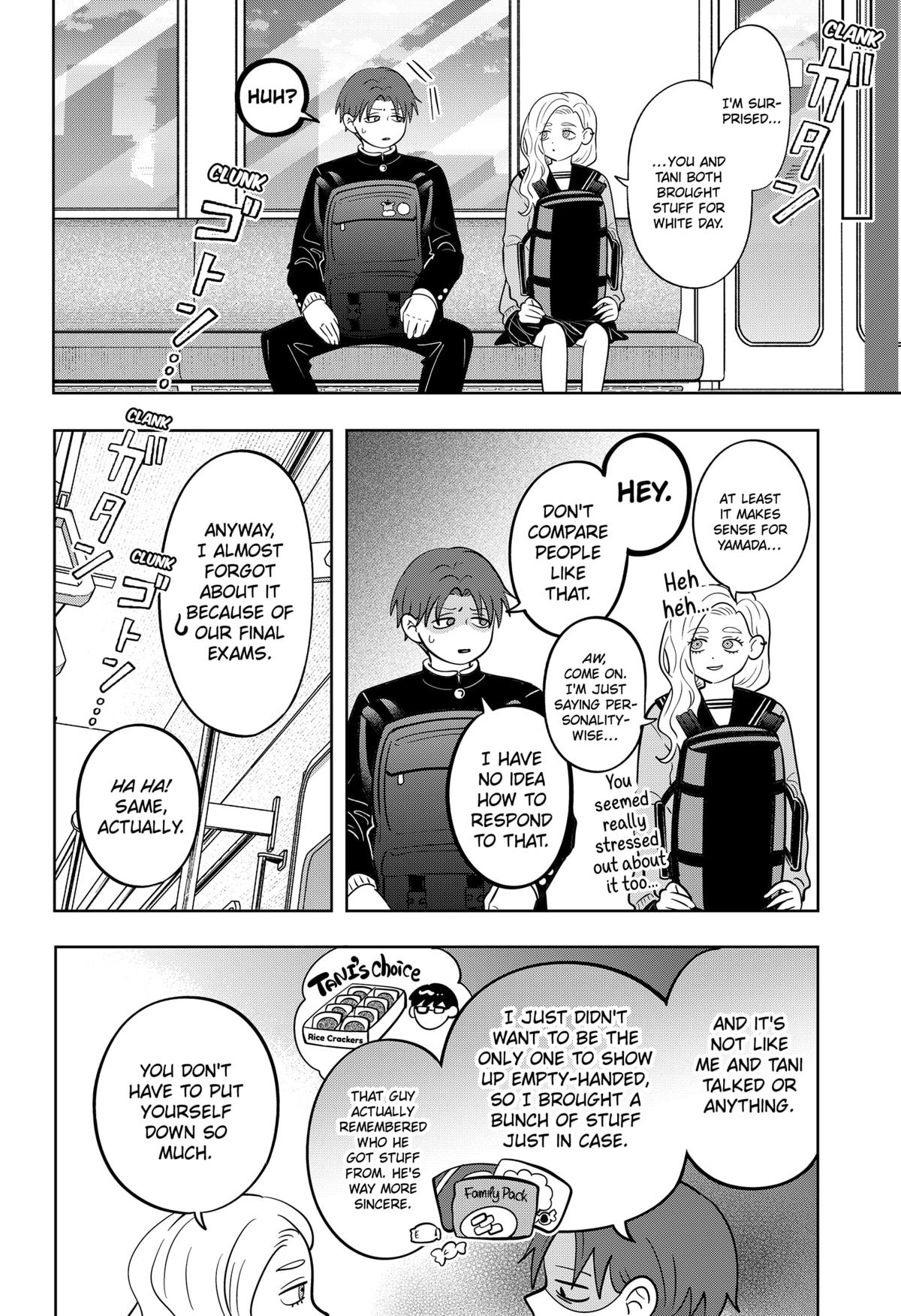 You and I are Polar Opposites Chap 48 - Next Chap 49