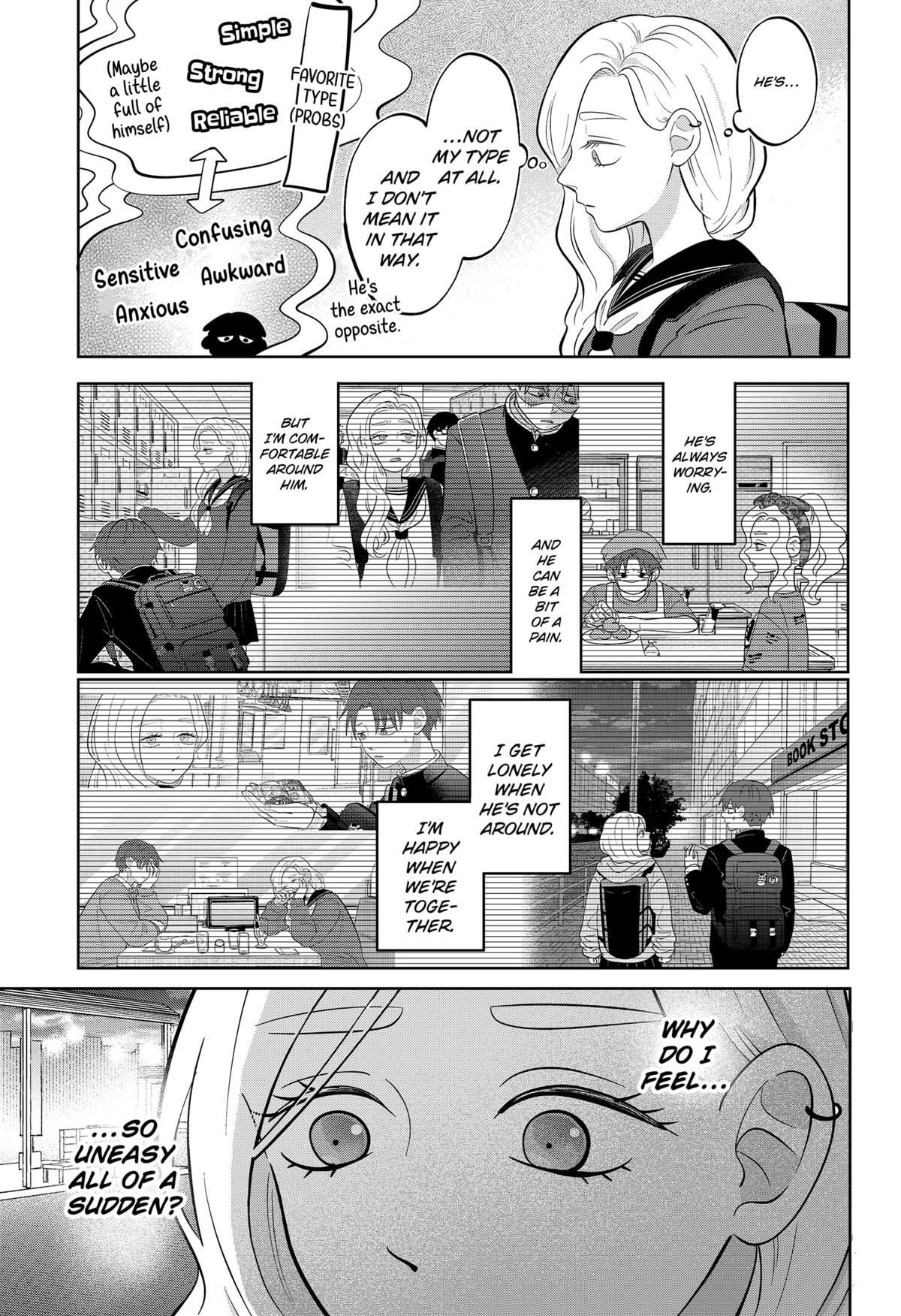 You and I are Polar Opposites Chap 49 - Next Chap 50