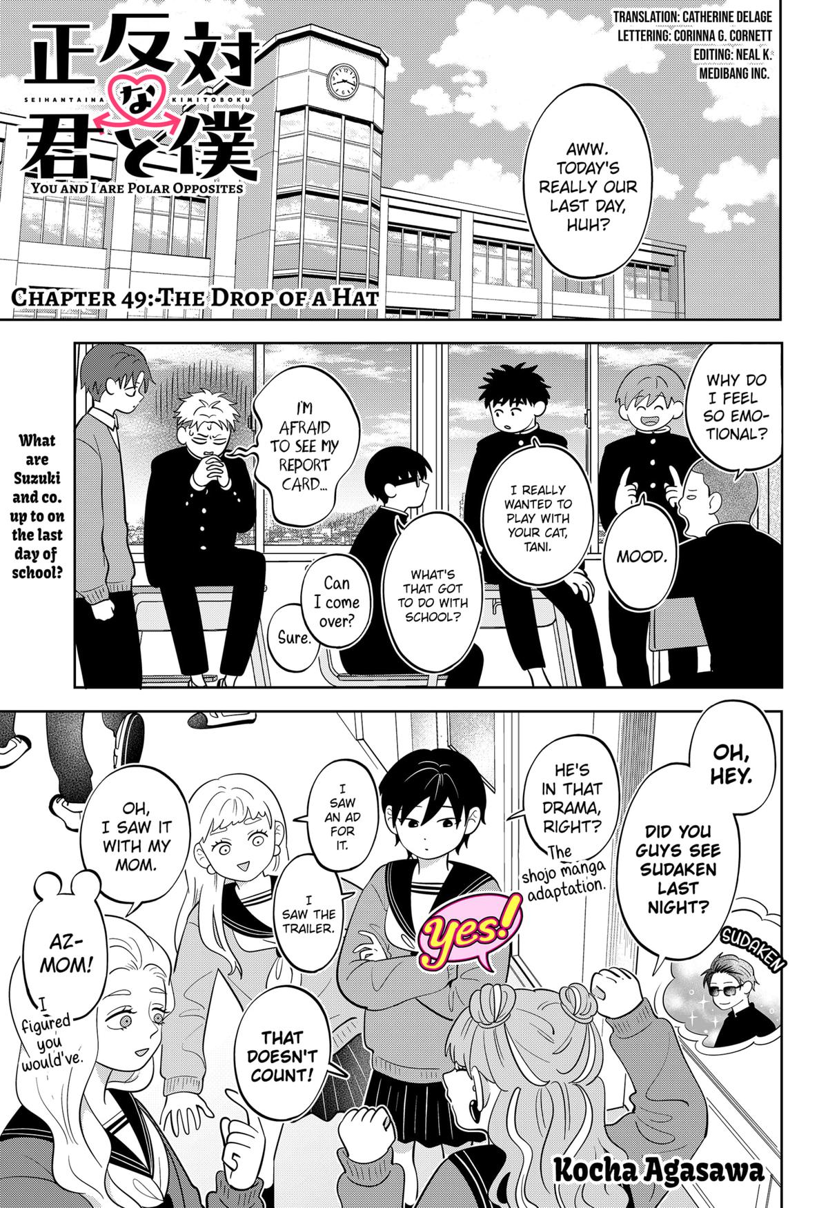 You and I are Polar Opposites Chap 49 - Next Chap 50