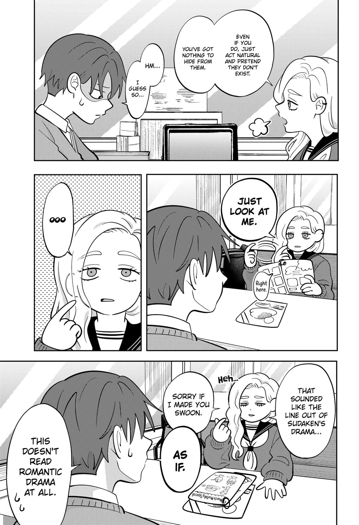 You and I are Polar Opposites Chap 49 - Next Chap 50