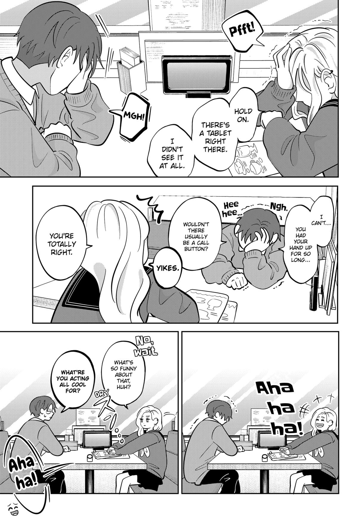 You and I are Polar Opposites Chap 49 - Next Chap 50