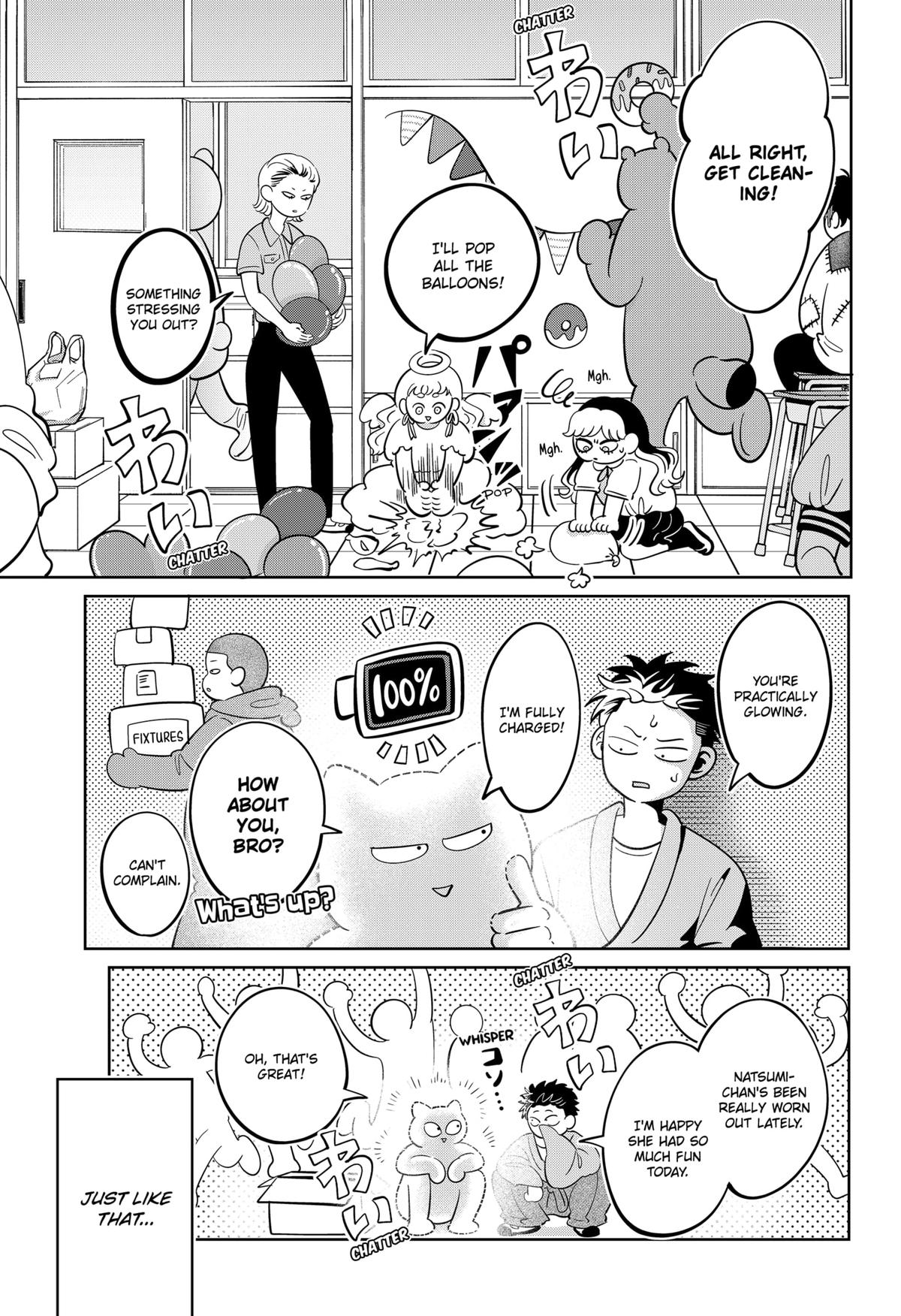 You and I are Polar Opposites Chap 57 - Next Chap 58