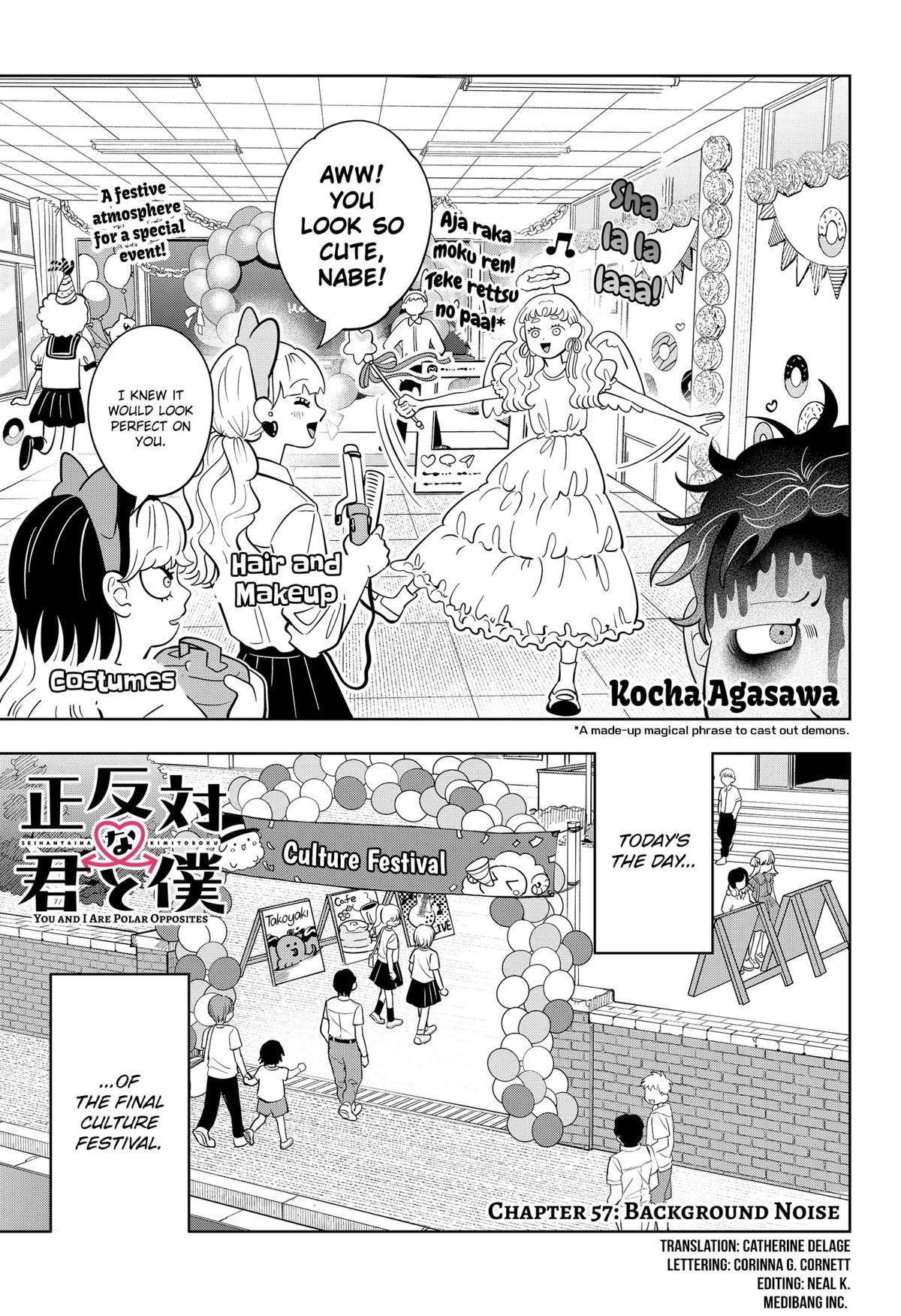 You and I are Polar Opposites Chap 57 - Next Chap 58