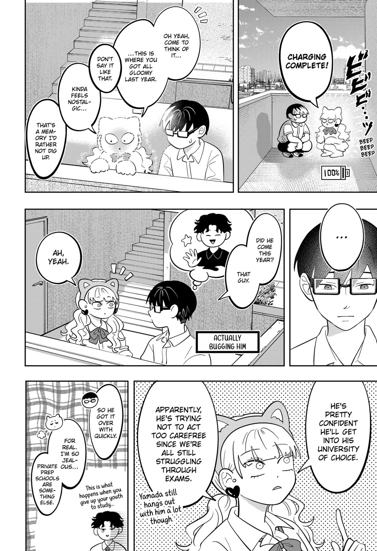 You and I are Polar Opposites Chap 57 - Next Chap 58