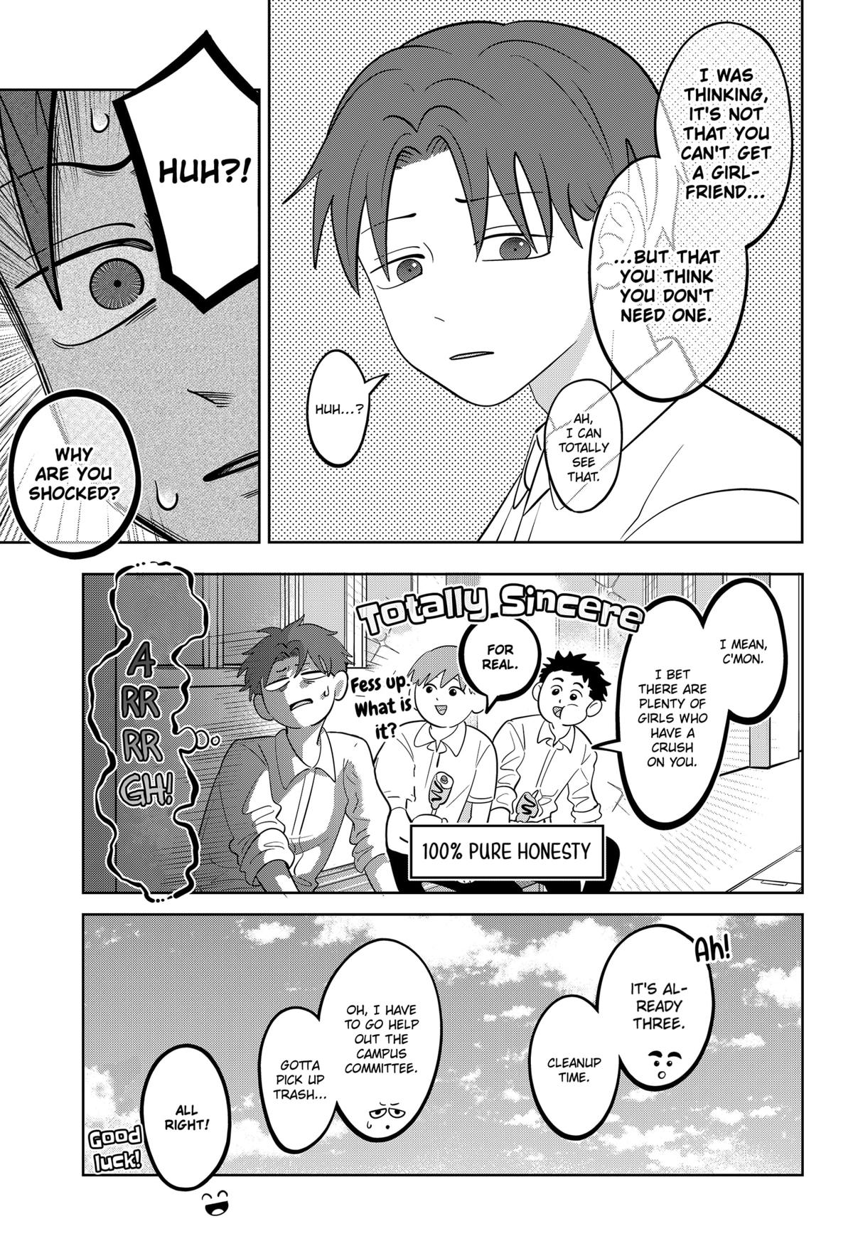 You and I are Polar Opposites Chap 57 - Next Chap 58