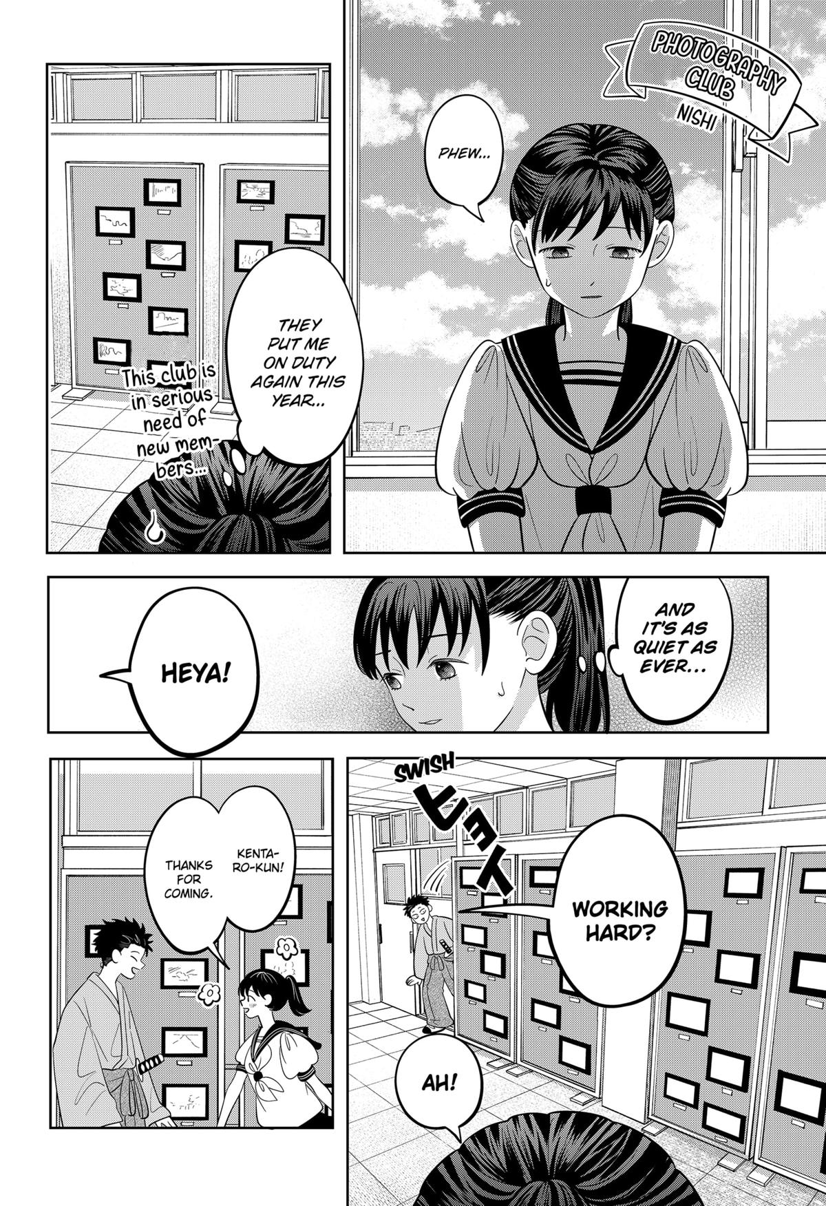 You and I are Polar Opposites Chap 57 - Next Chap 58