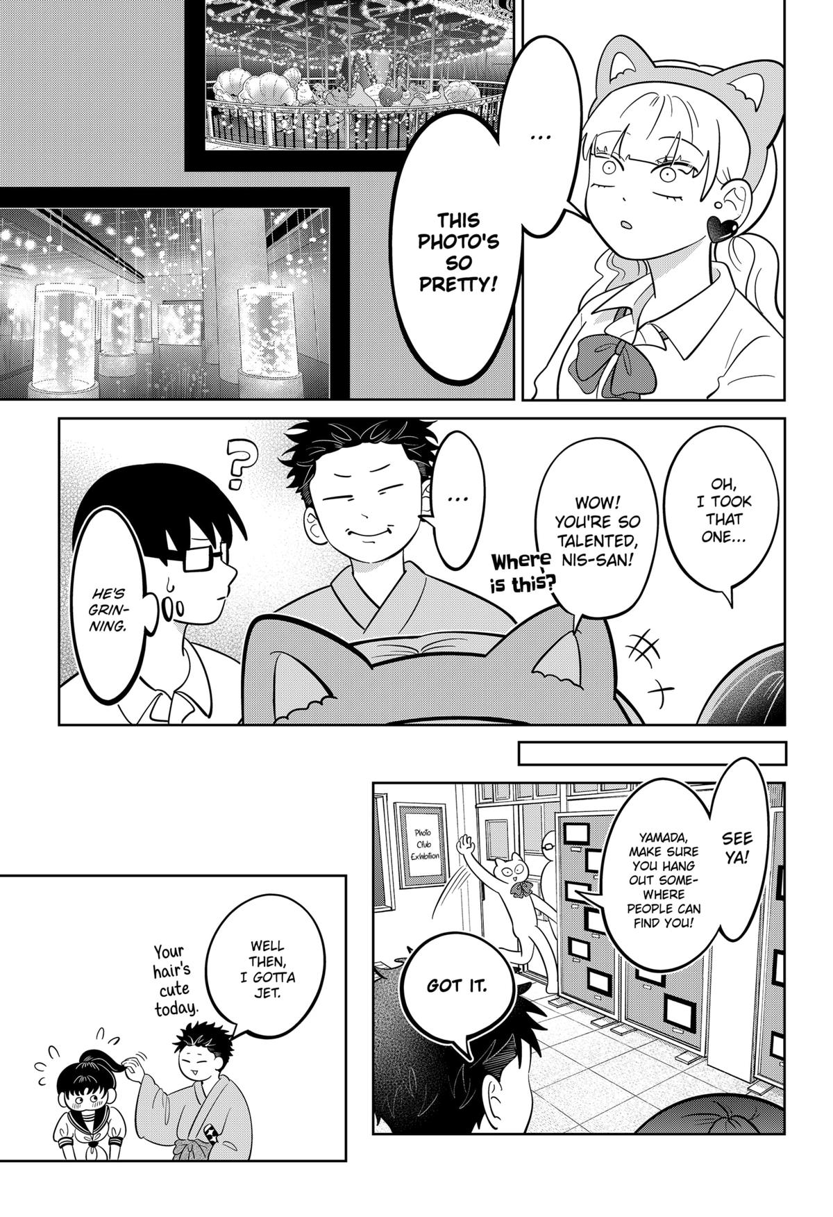You and I are Polar Opposites Chap 57 - Next Chap 58