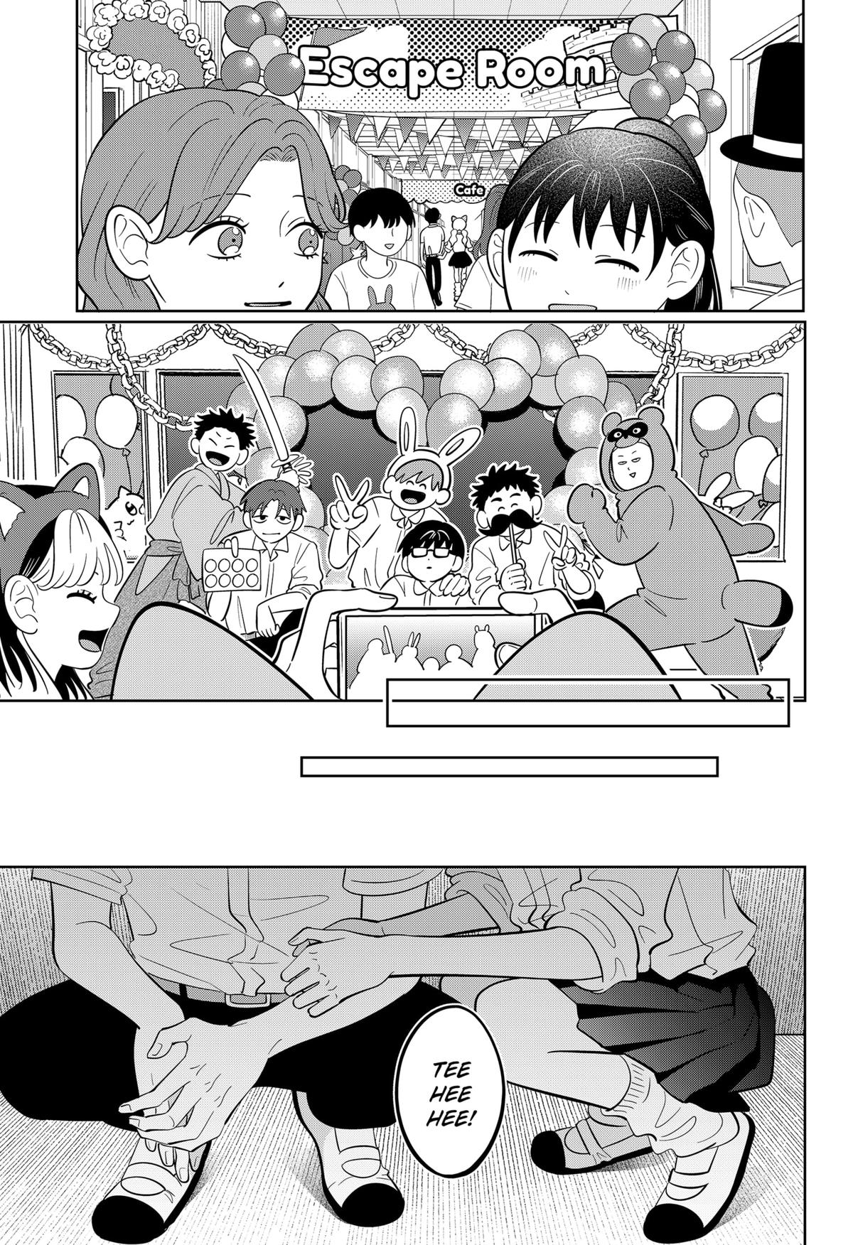 You and I are Polar Opposites Chap 57 - Next Chap 58