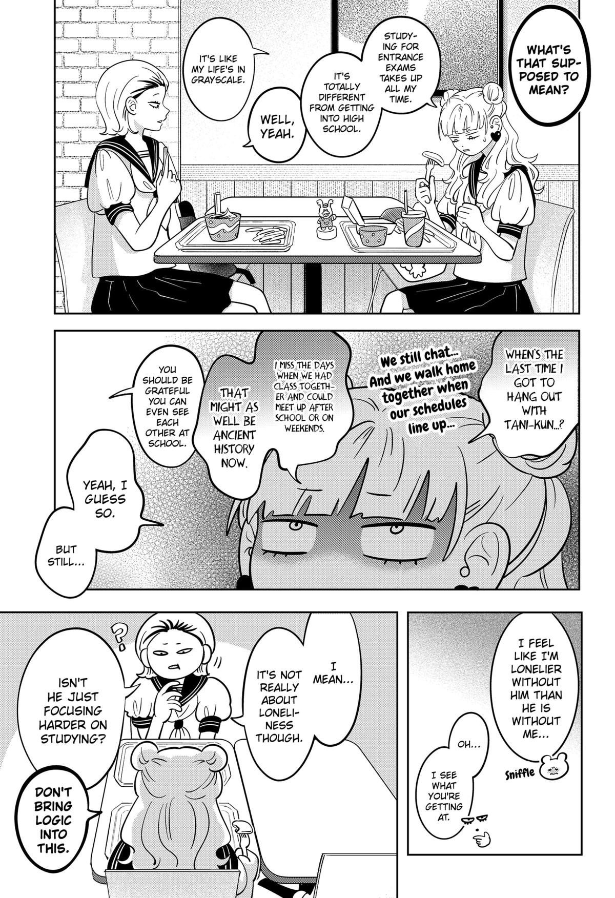 You and I are Polar Opposites Chap 54 - Next Chap 55