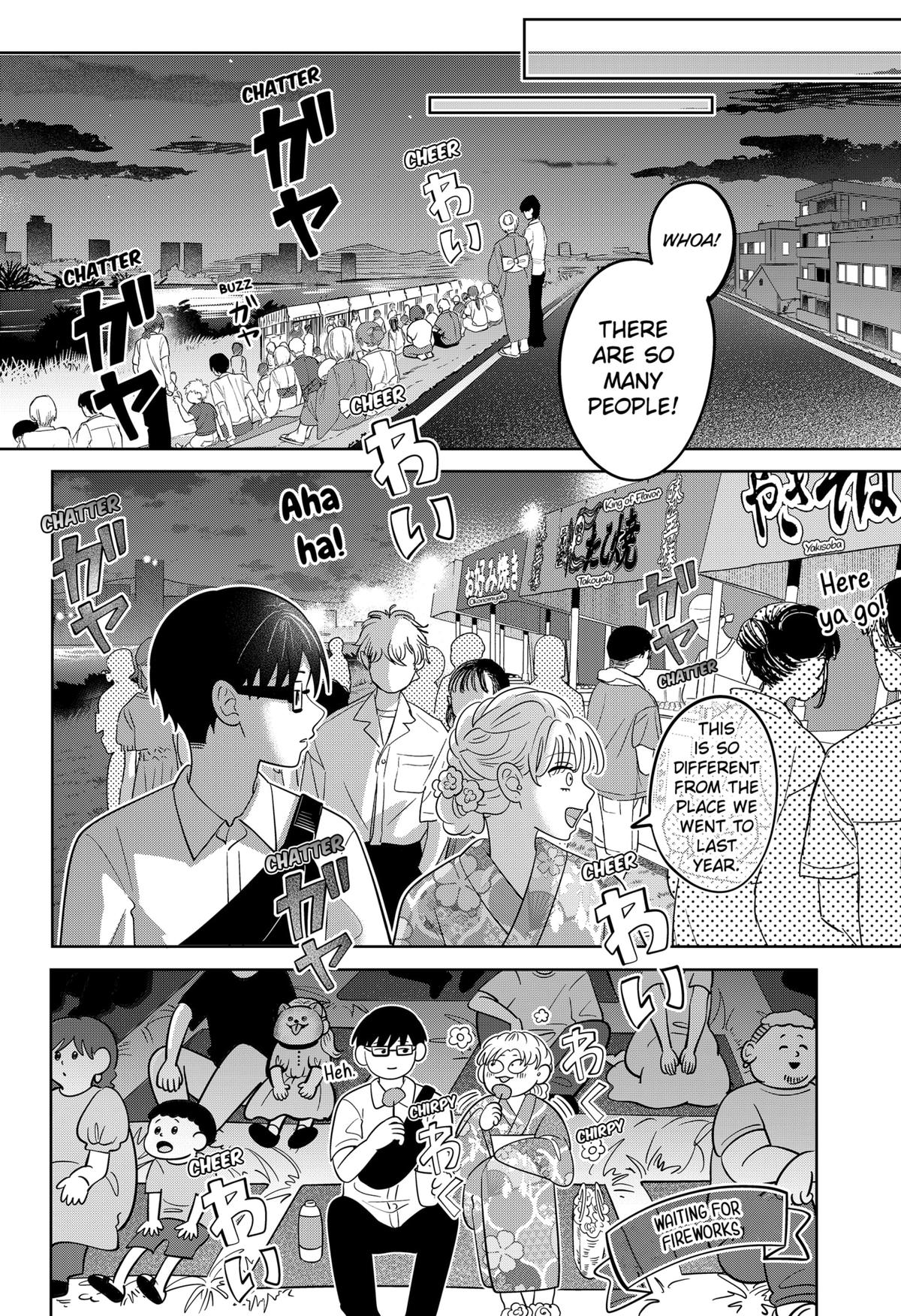 You and I are Polar Opposites Chap 54 - Next Chap 55