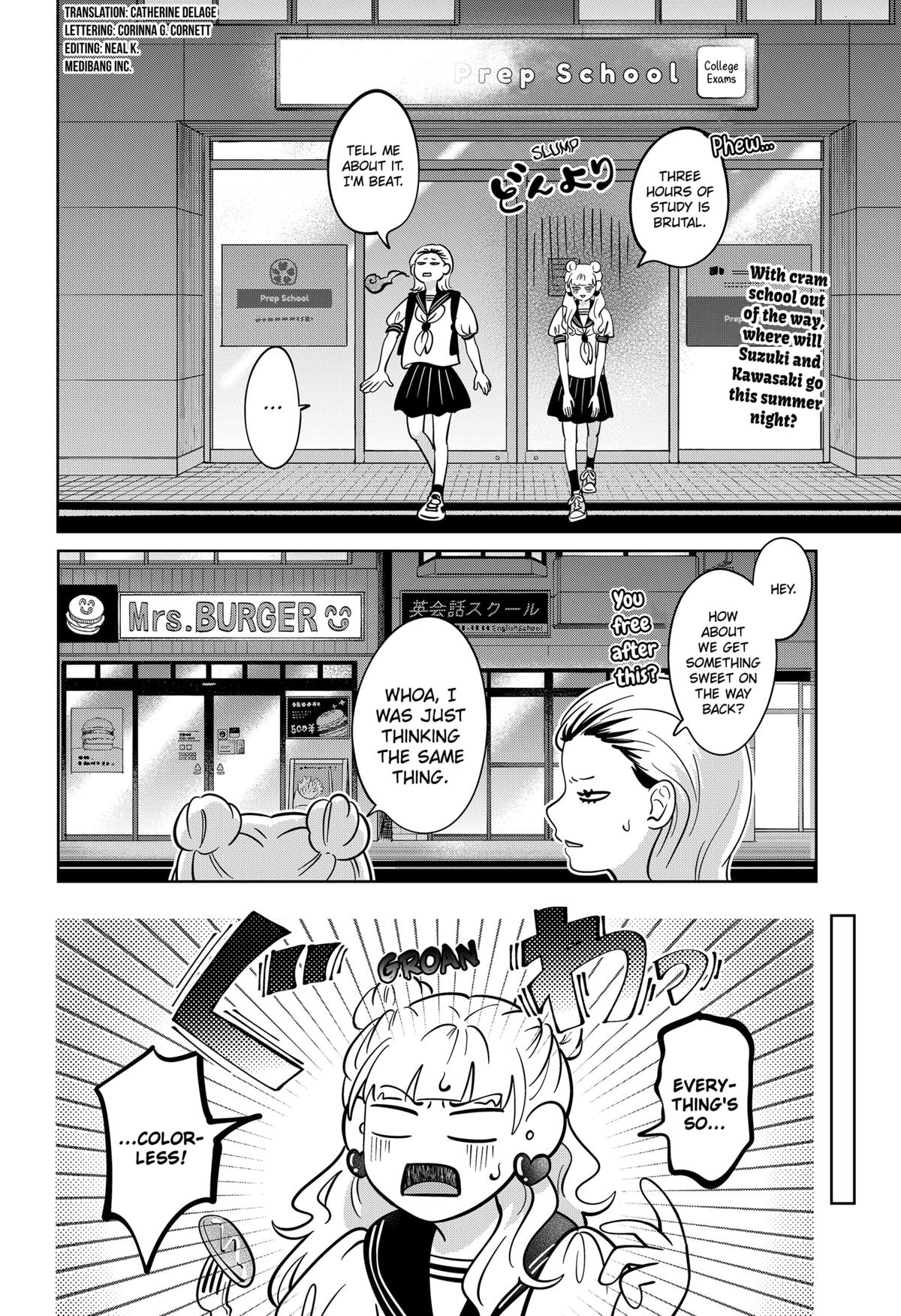 You and I are Polar Opposites Chap 54 - Next Chap 55