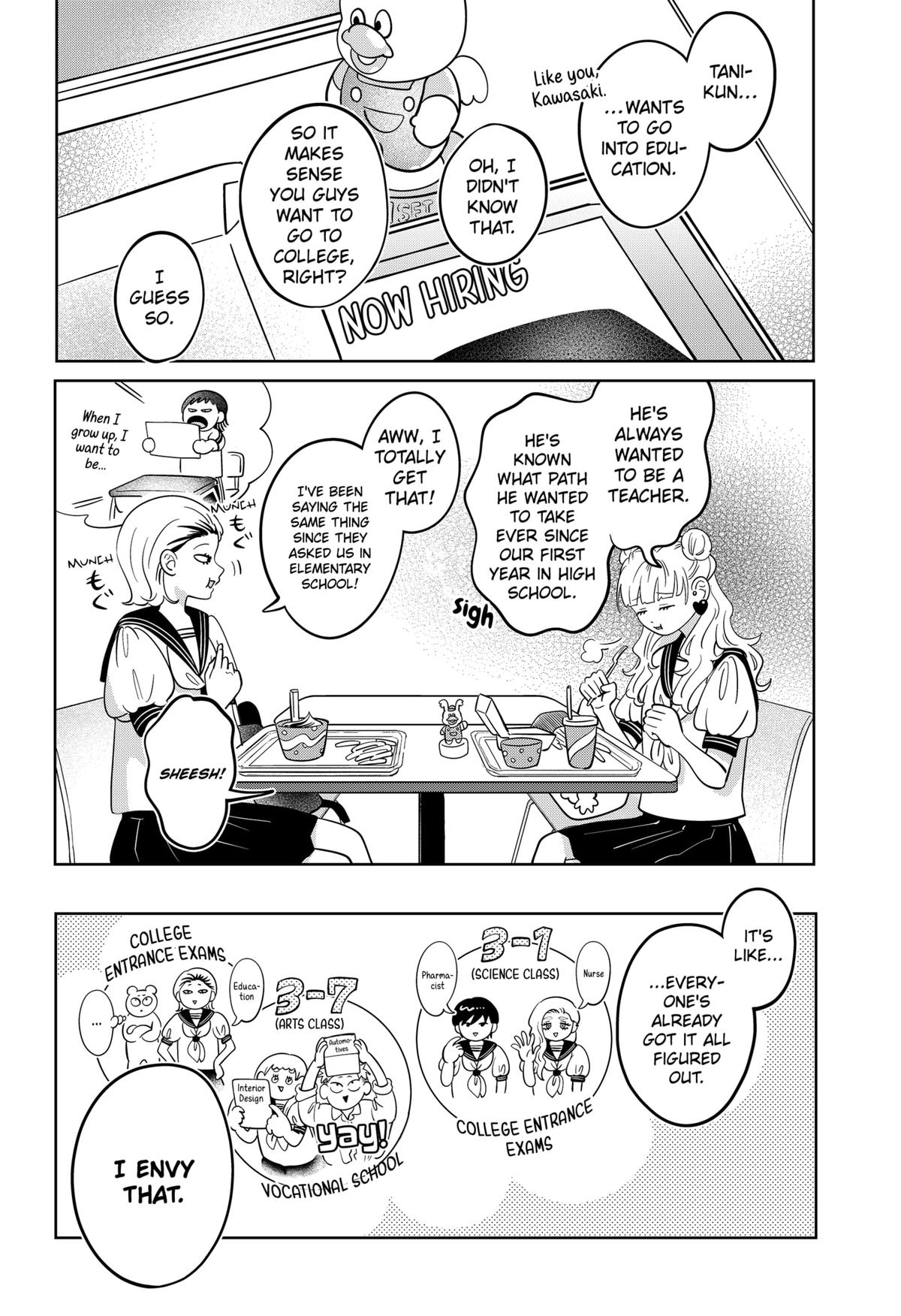 You and I are Polar Opposites Chap 54 - Next Chap 55