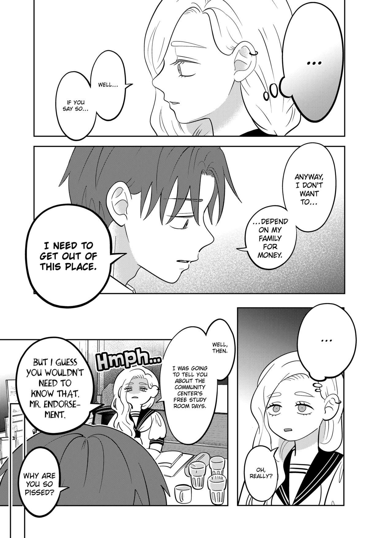 You and I are Polar Opposites Chap 55 - Next Chap 56