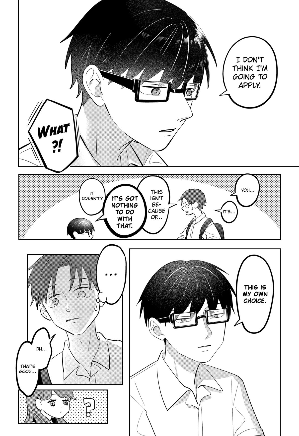 You and I are Polar Opposites Chap 55 - Next Chap 56
