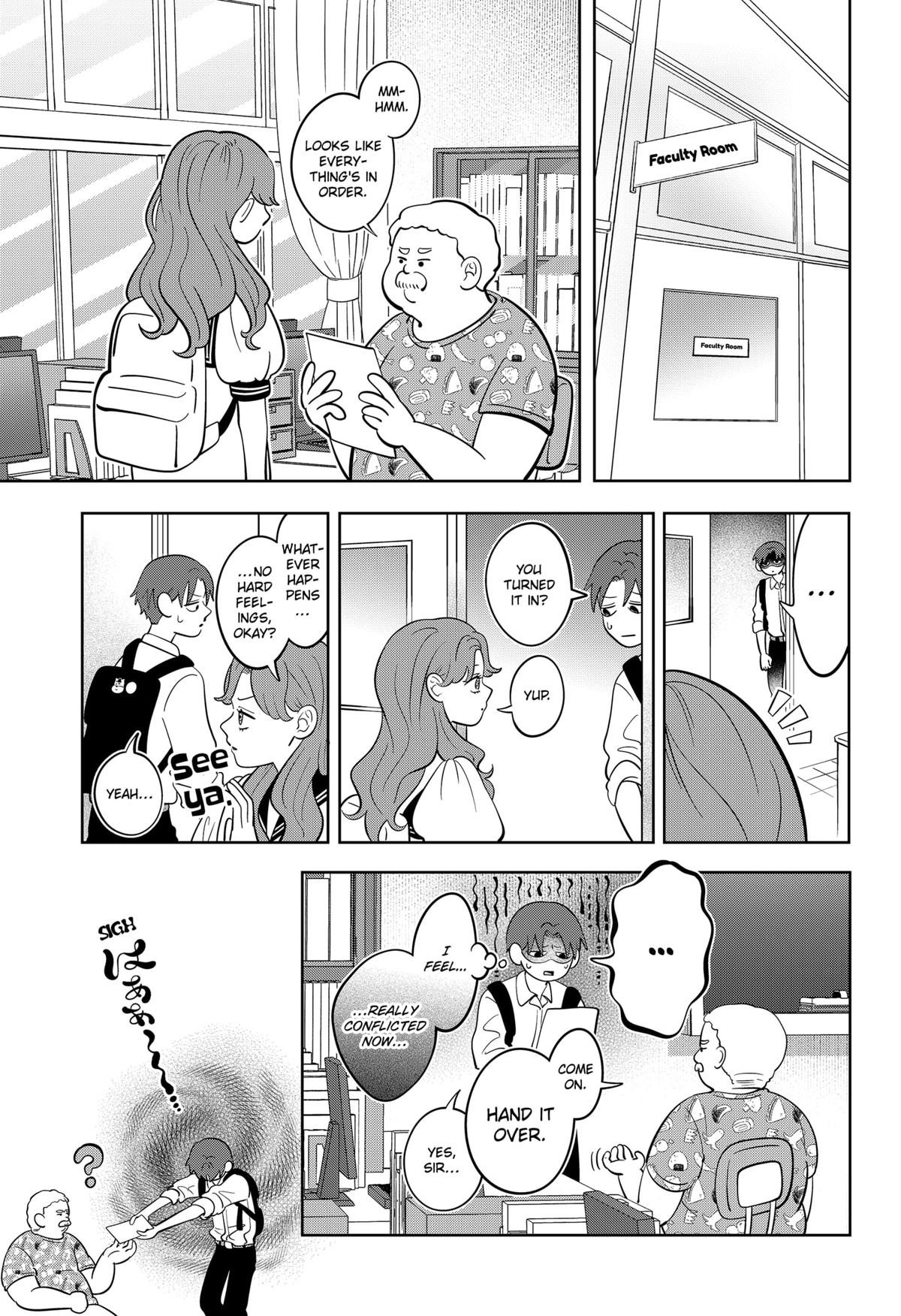 You and I are Polar Opposites Chap 55 - Next Chap 56