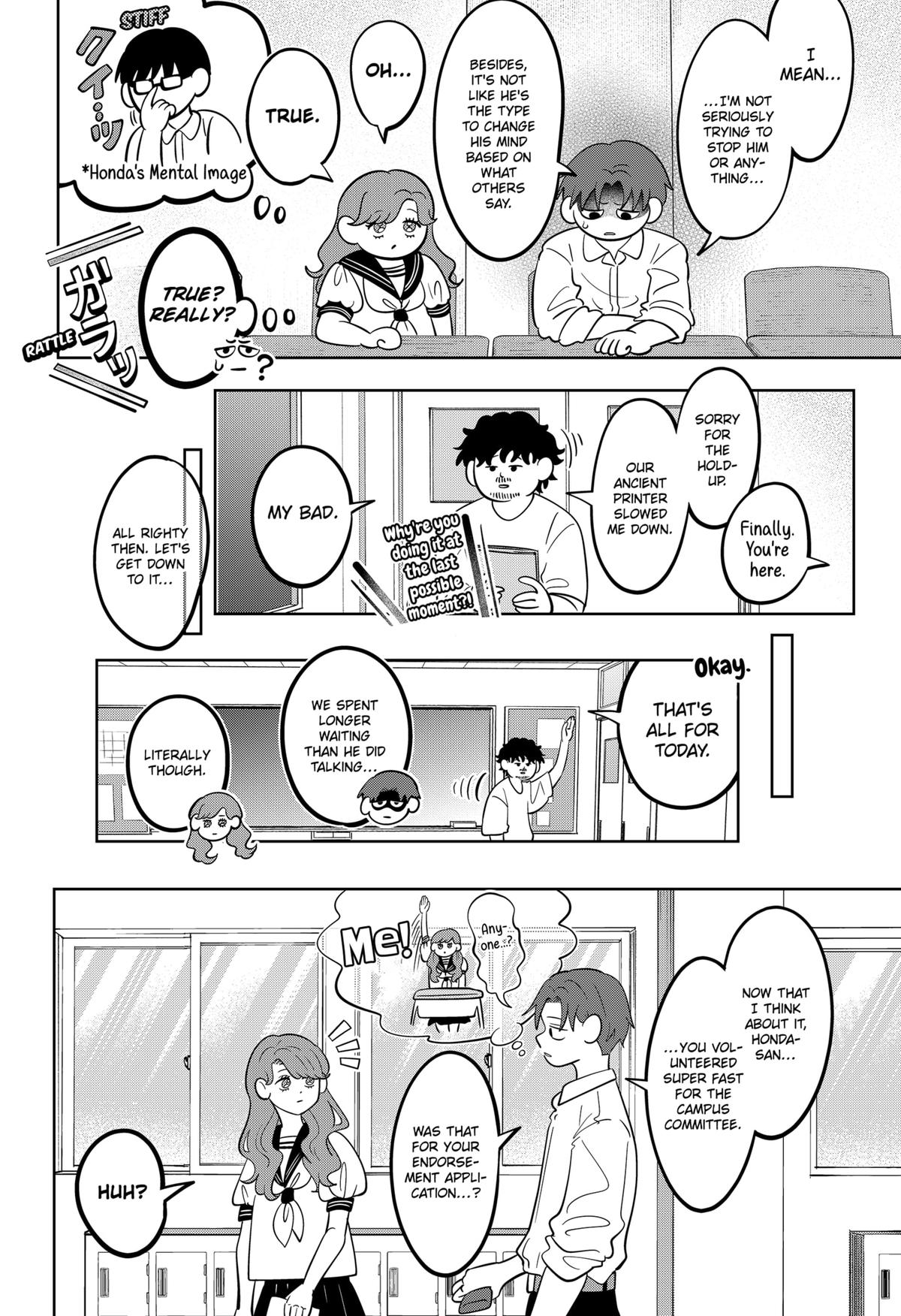 You and I are Polar Opposites Chap 55 - Next Chap 56