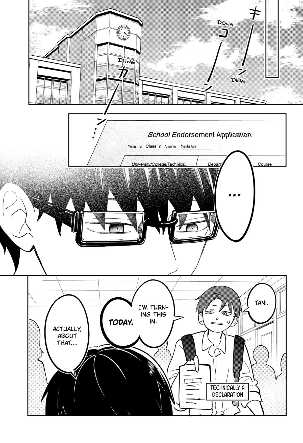 You and I are Polar Opposites Chap 55 - Next Chap 56