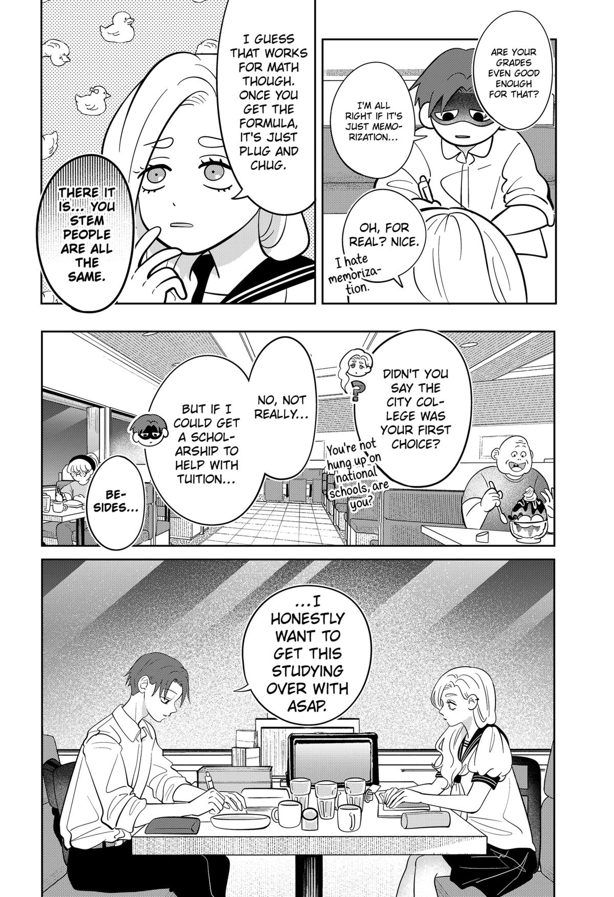 You and I are Polar Opposites Chap 55 - Next Chap 56