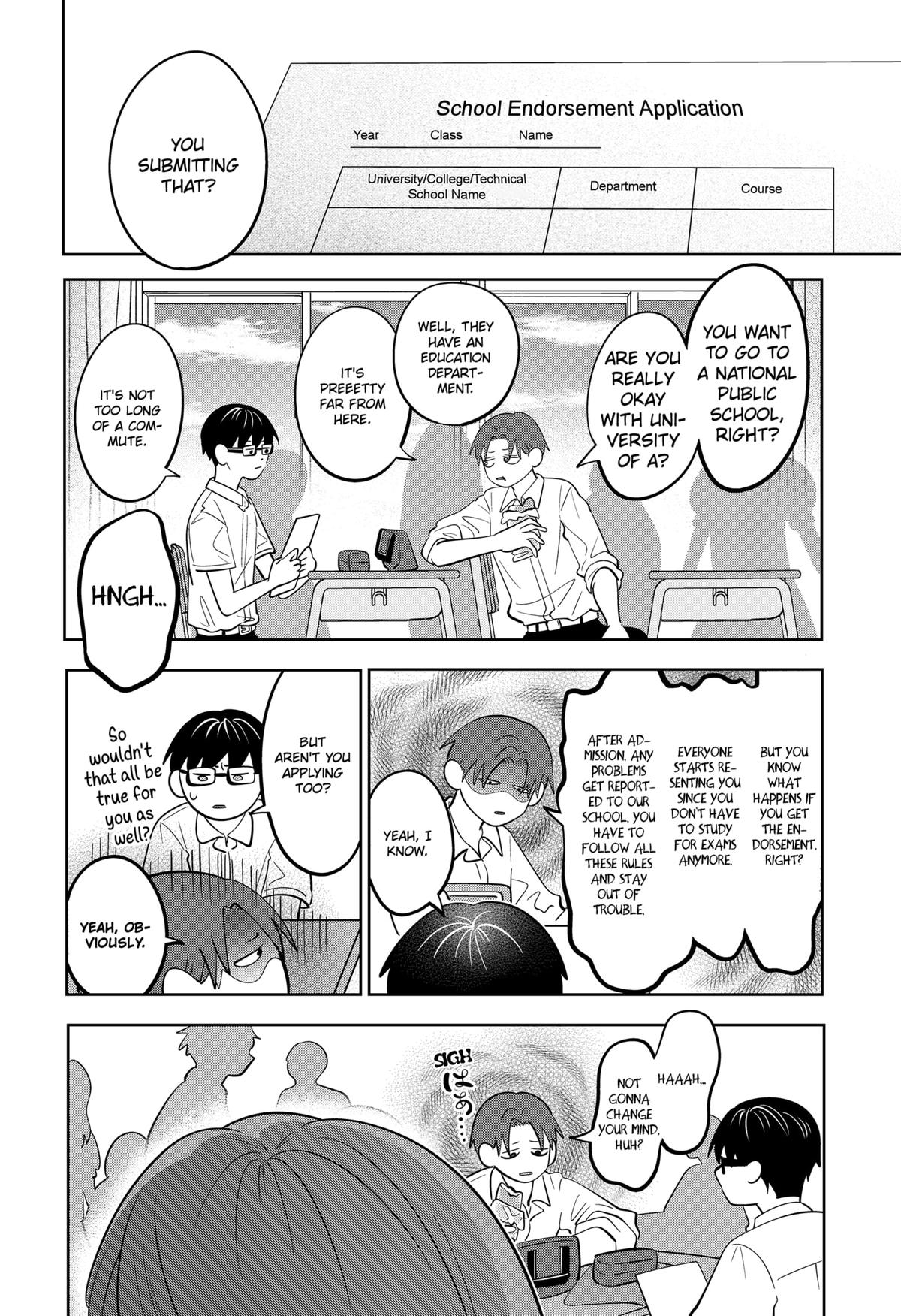 You and I are Polar Opposites Chap 55 - Next Chap 56
