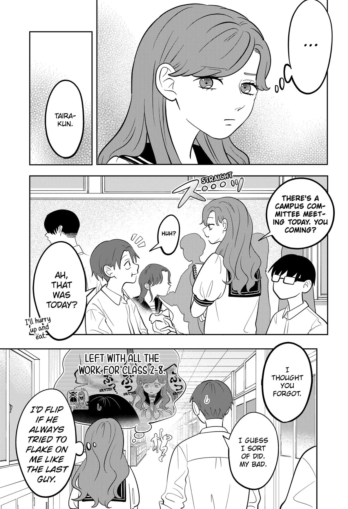 You and I are Polar Opposites Chap 55 - Next Chap 56