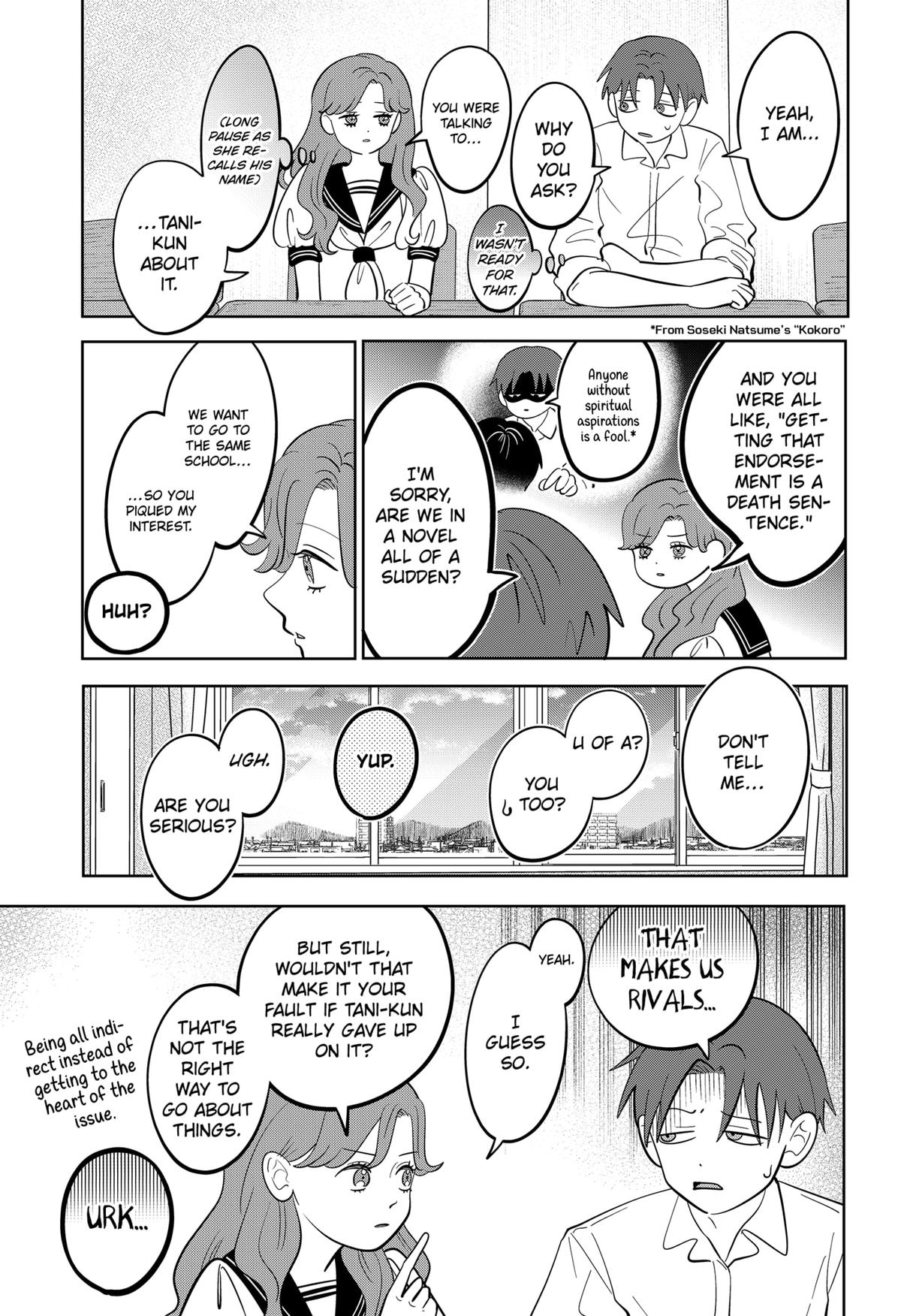 You and I are Polar Opposites Chap 55 - Next Chap 56