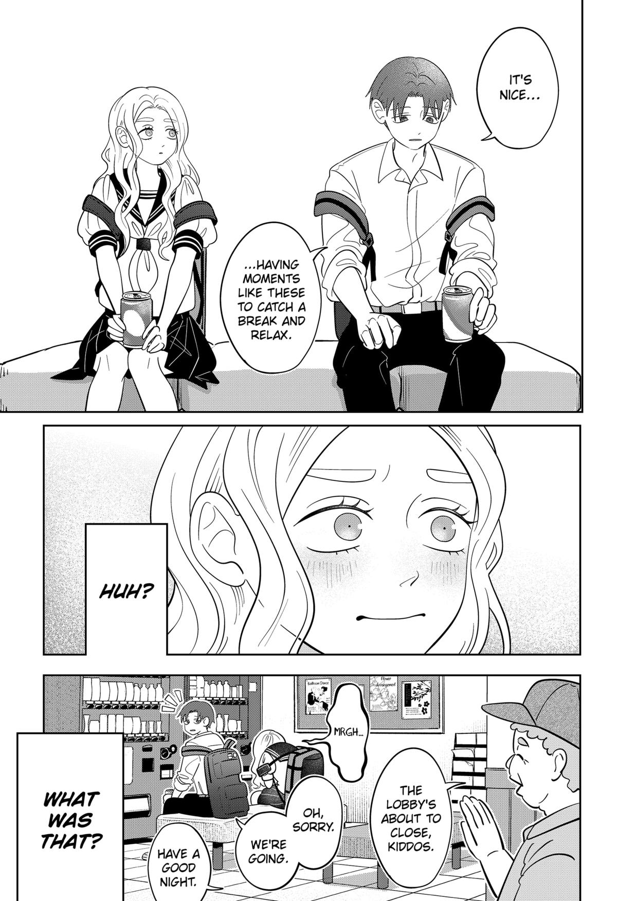 You and I are Polar Opposites Chap 56 - Next Chap 57