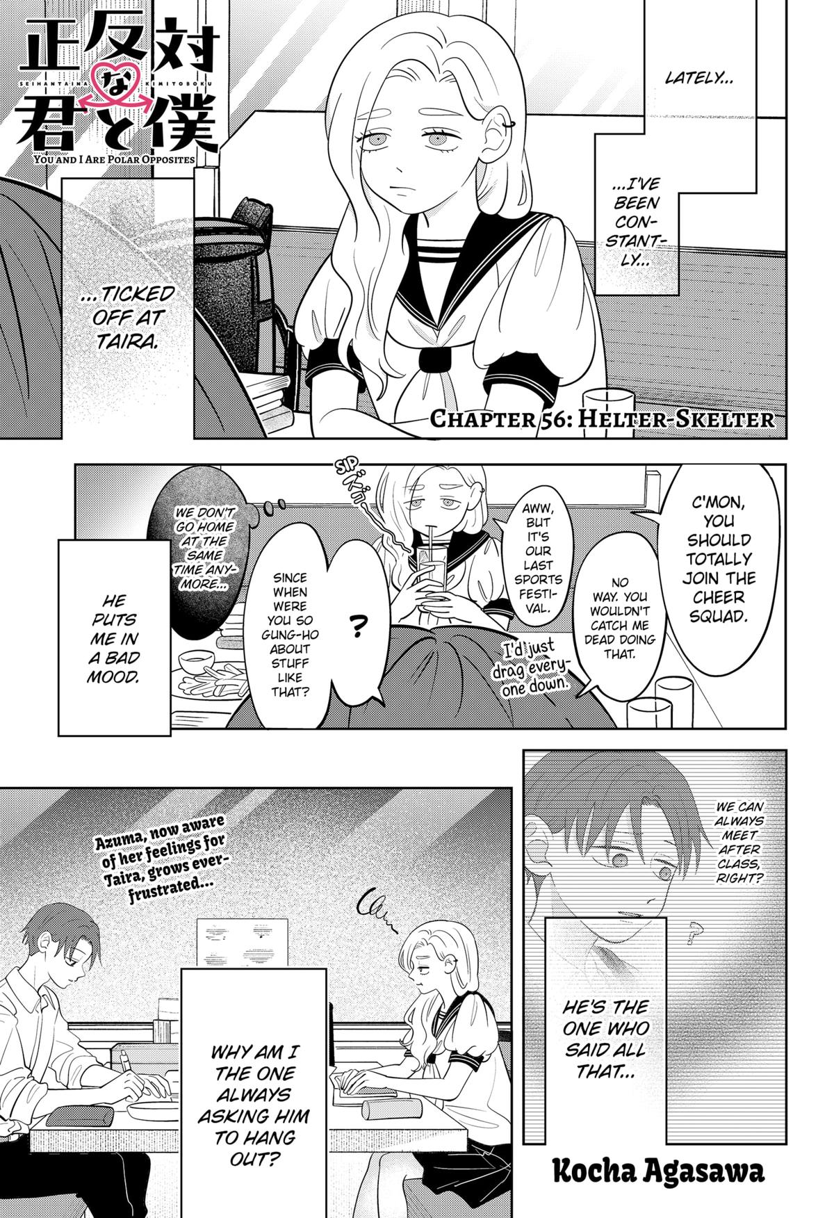 You and I are Polar Opposites Chap 56 - Next Chap 57