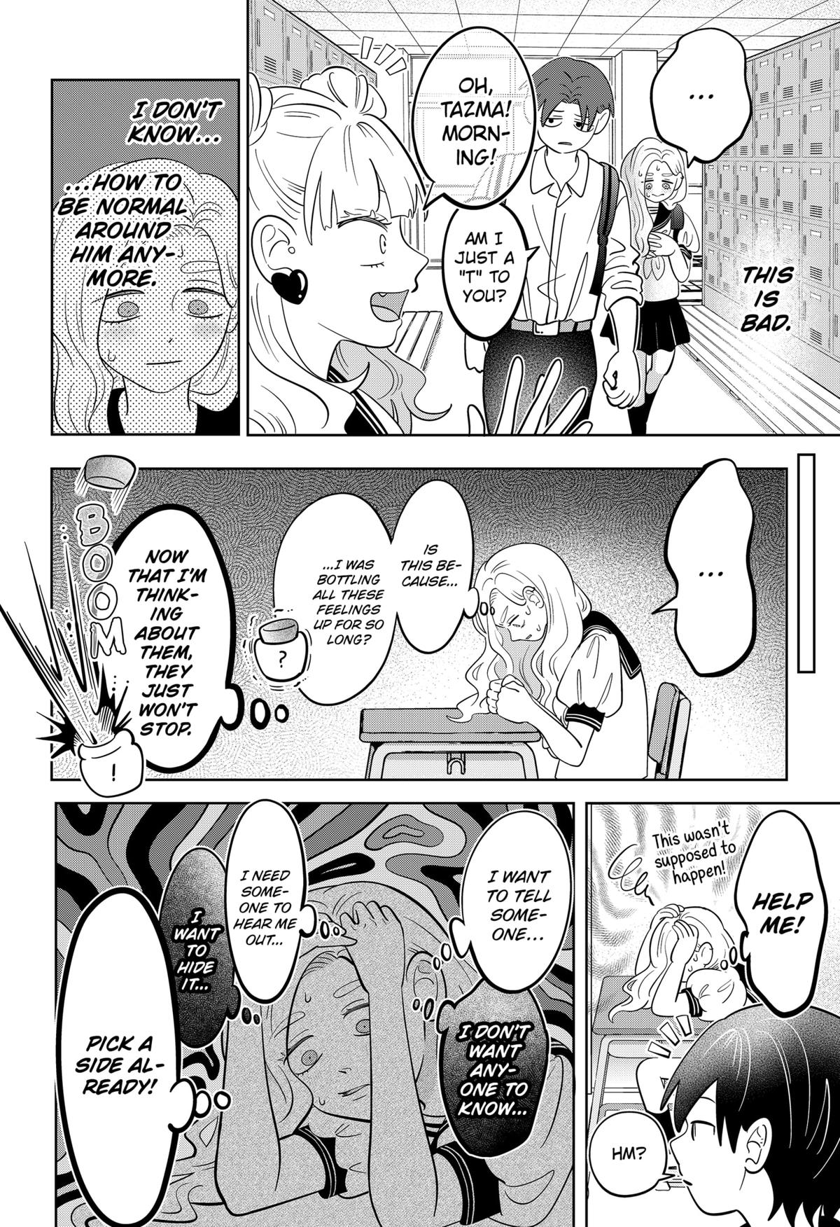 You and I are Polar Opposites Chap 56 - Next Chap 57