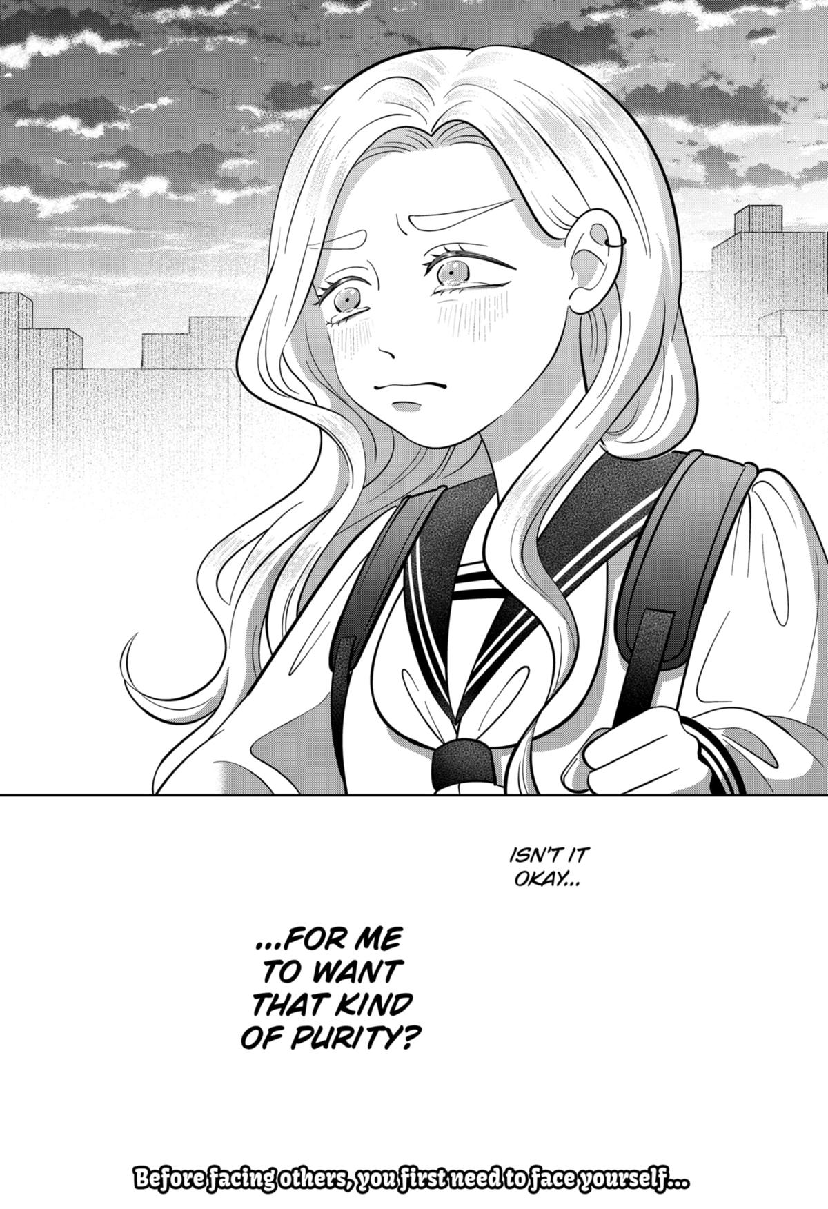 You and I are Polar Opposites Chap 58 - Next Chap 59