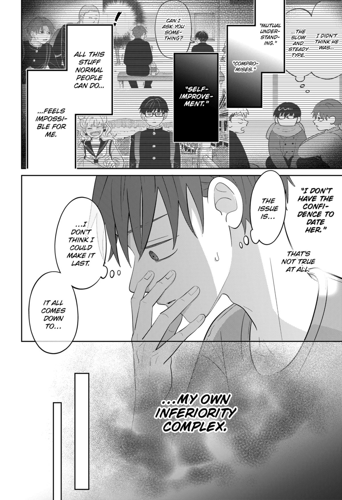 You and I are Polar Opposites Chap 58 - Next Chap 59