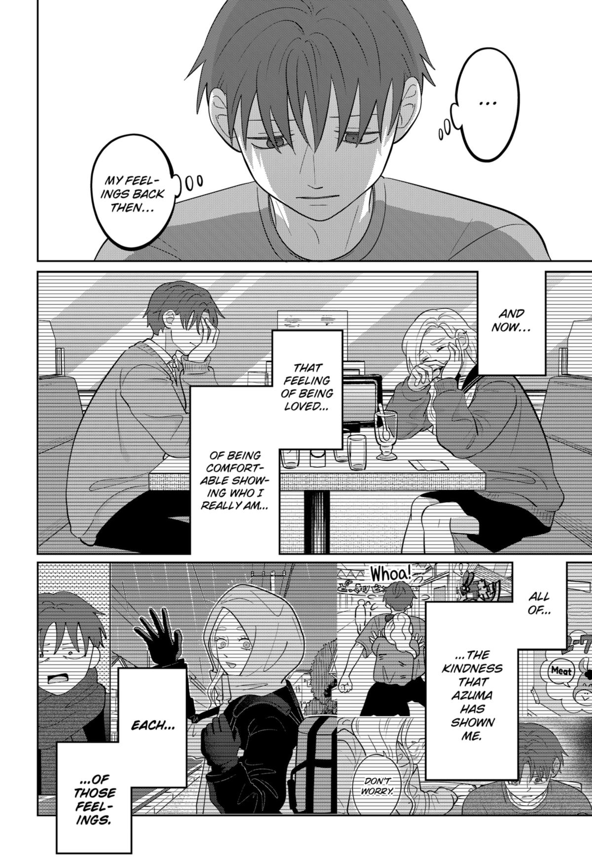 You and I are Polar Opposites Chap 58 - Next Chap 59