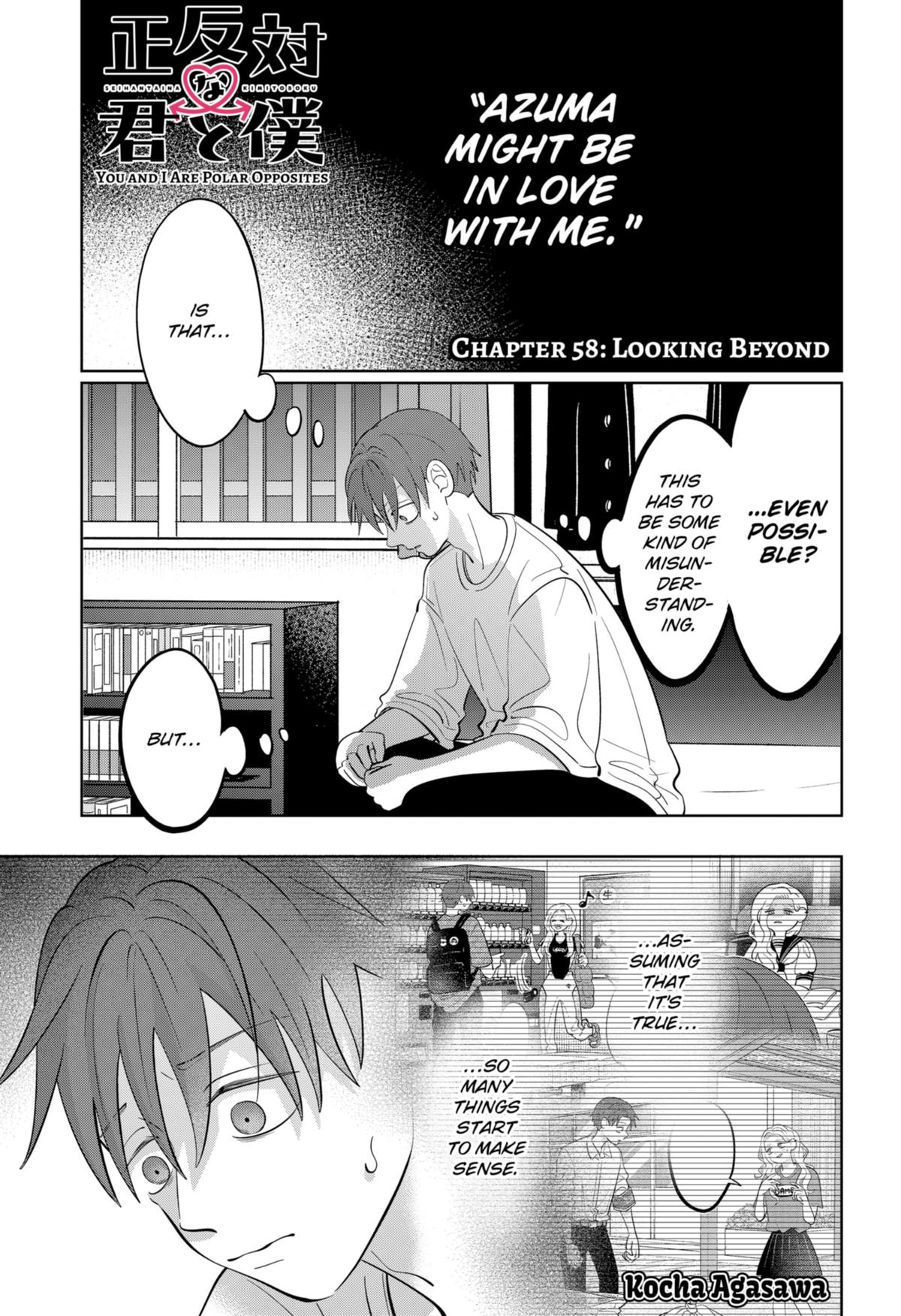 You and I are Polar Opposites Chap 58 - Next Chap 59
