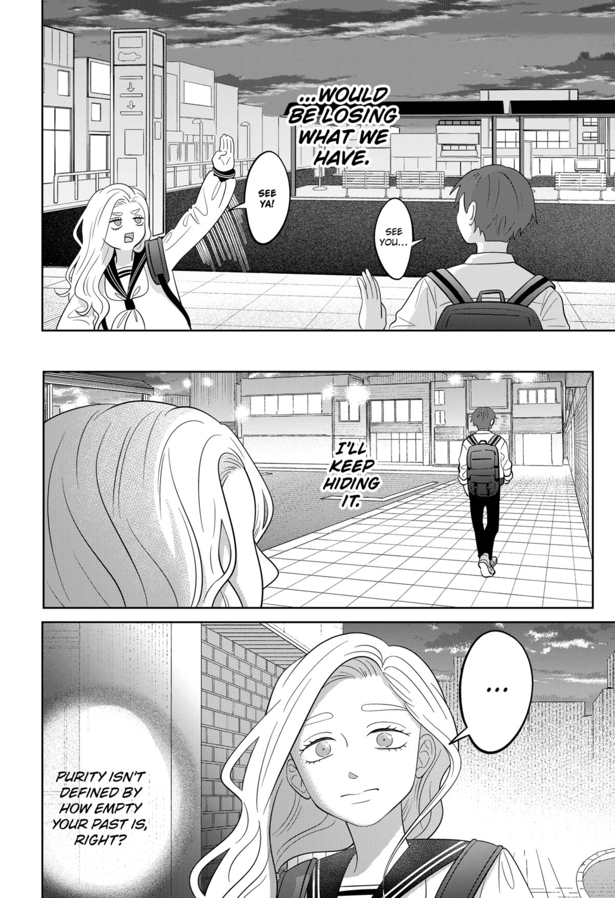 You and I are Polar Opposites Chap 58 - Next Chap 59