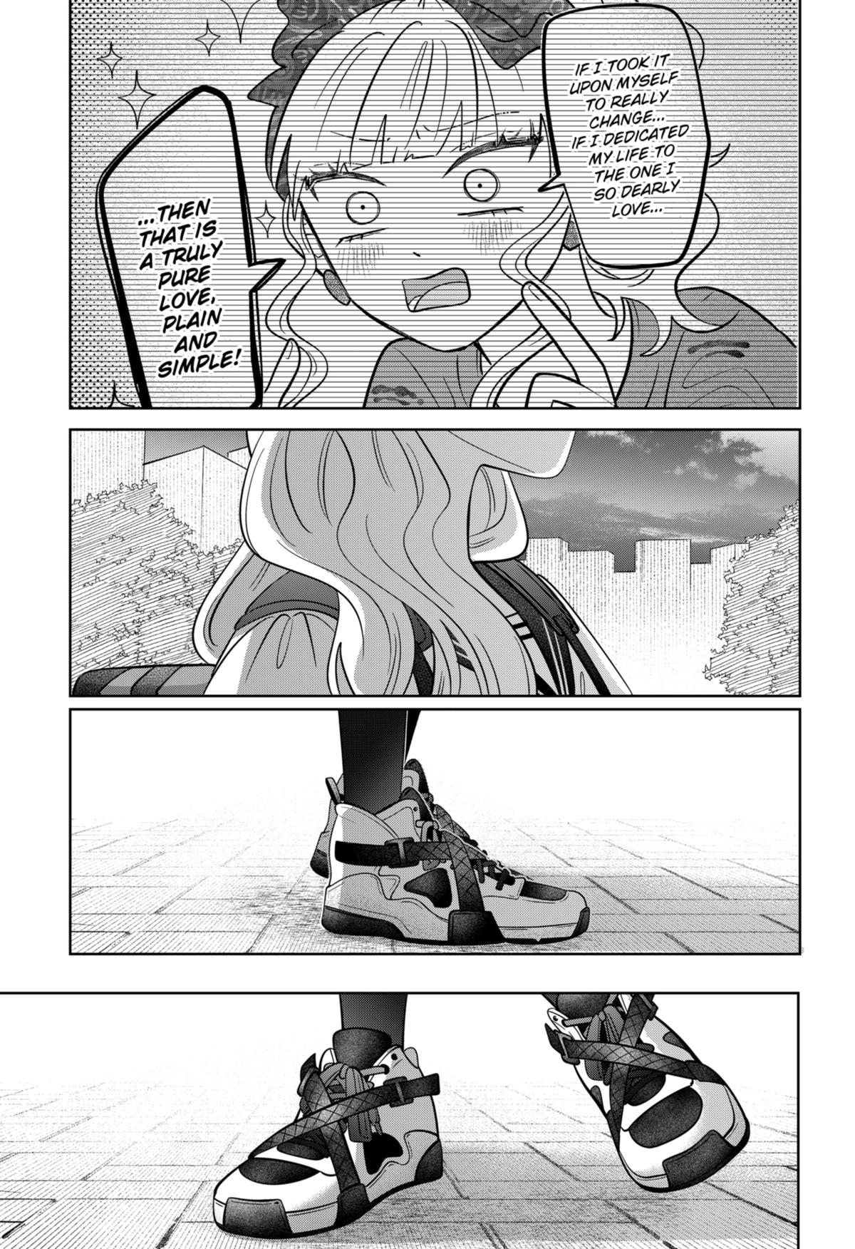 You and I are Polar Opposites Chap 58 - Next Chap 59