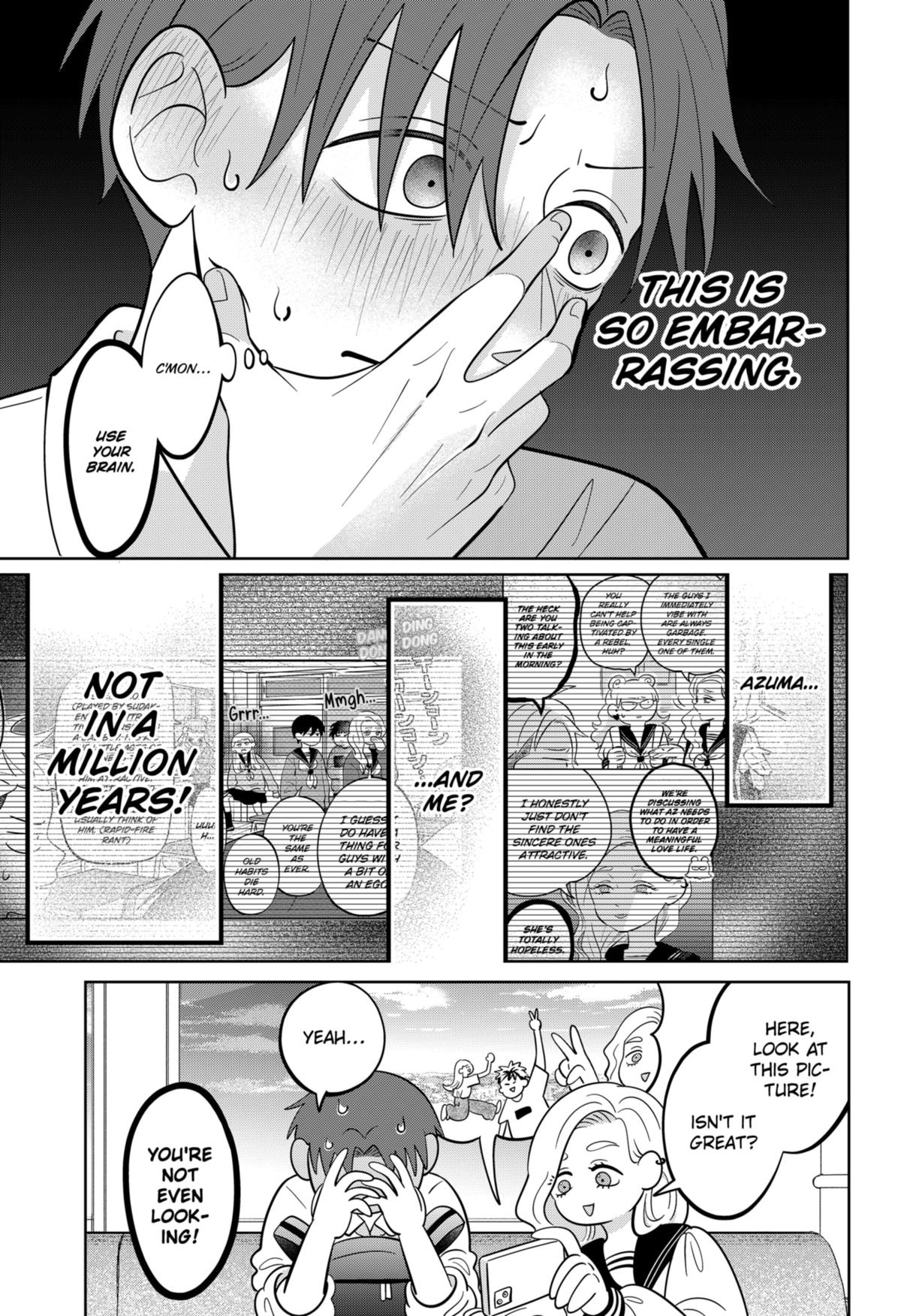 You and I are Polar Opposites Chap 58 - Next Chap 59